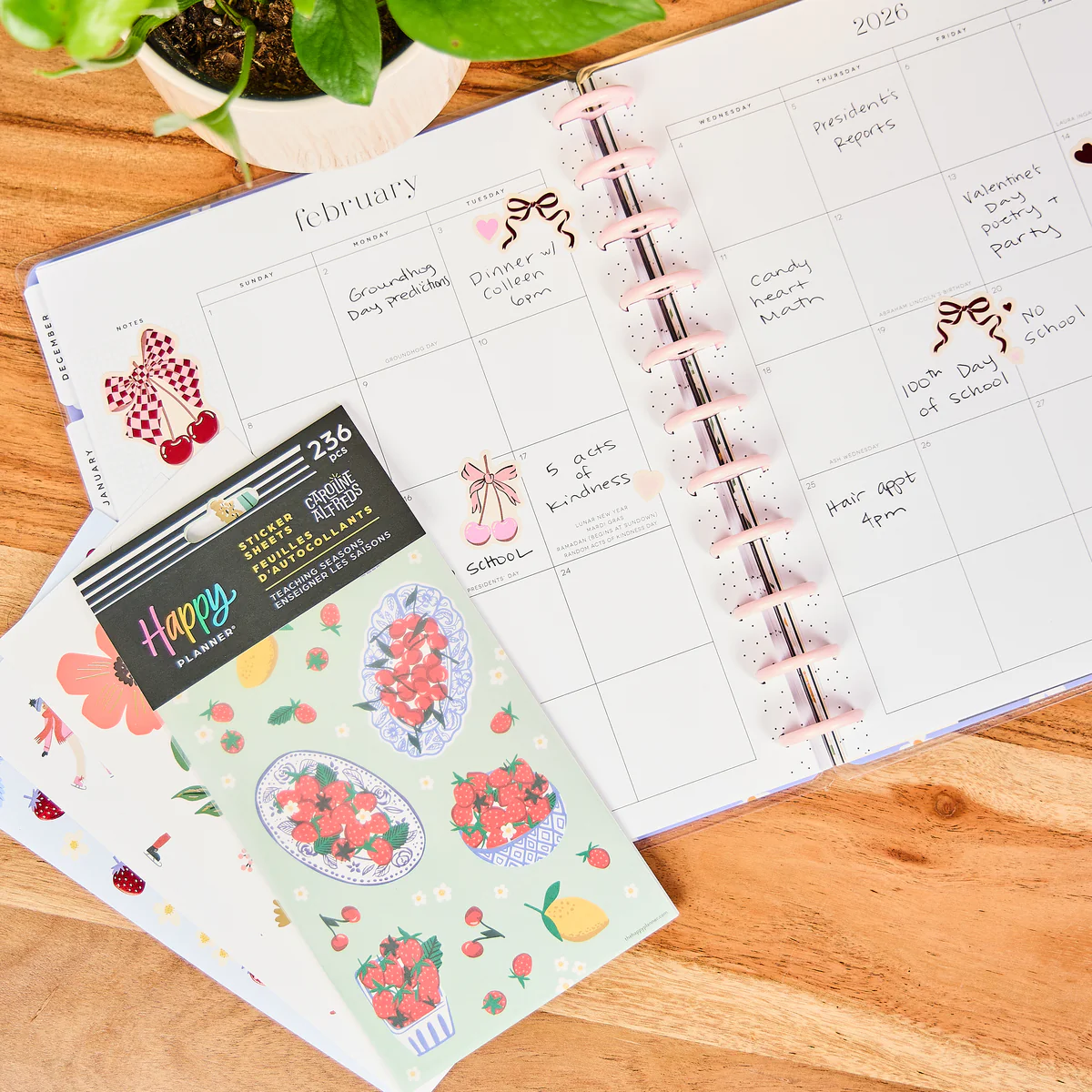 Teaching Seasons - 10 Sticker Sheets 2 Teaching Seasons - 10 Sticker Sheets