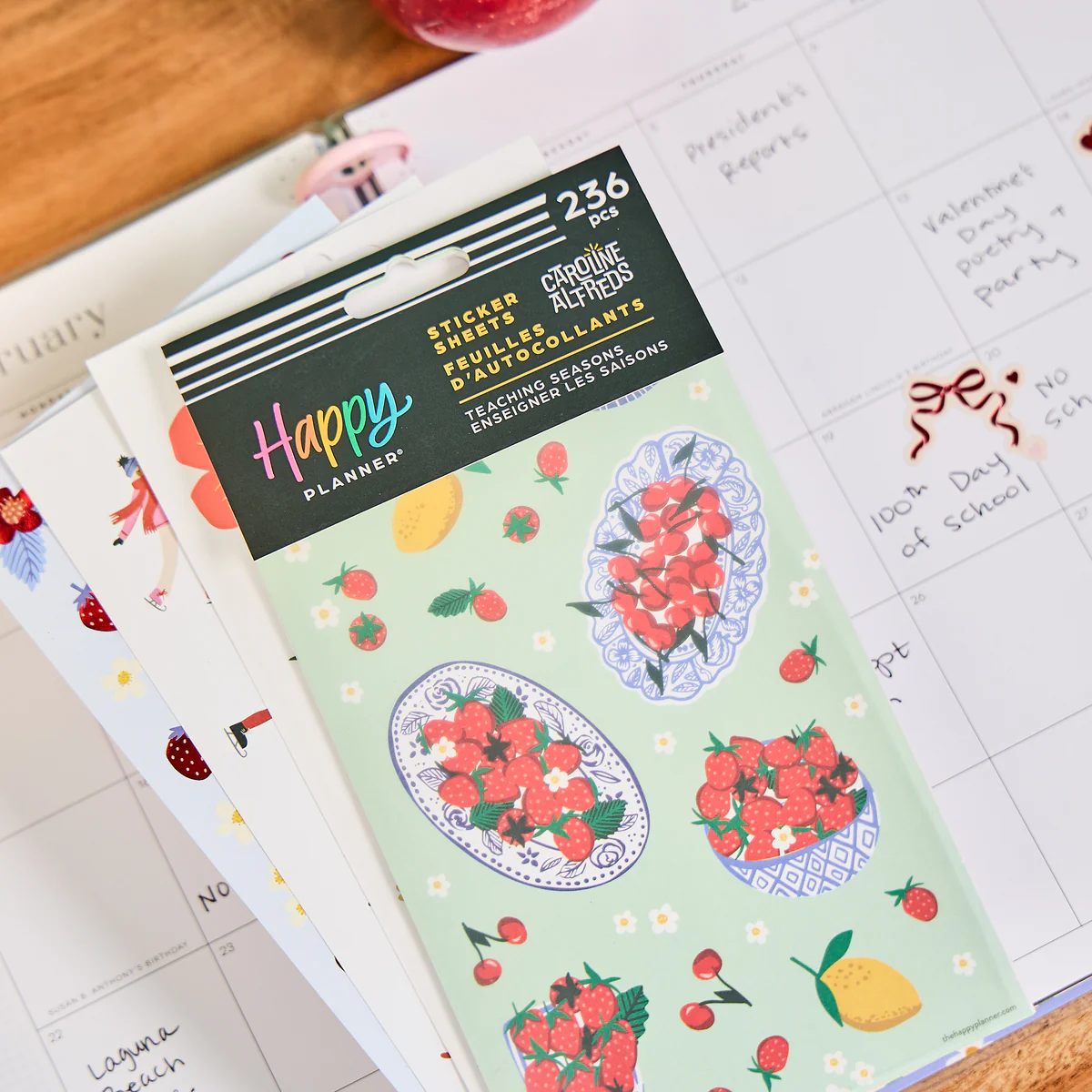 Teaching Seasons - 10 Sticker Sheets 5 Teaching Seasons - 10 Sticker Sheets