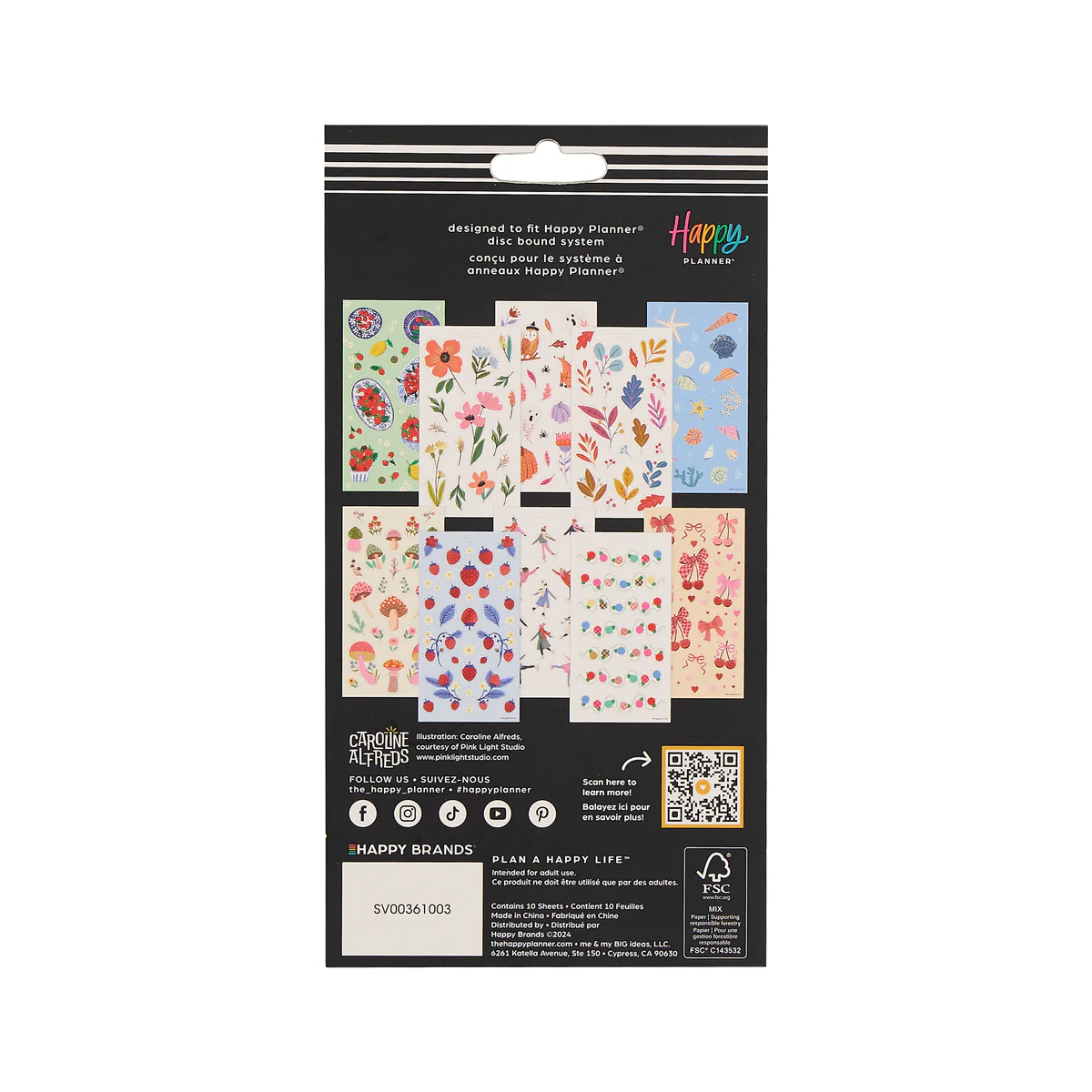 Teaching Seasons - 10 Sticker Sheets 8 Teaching Seasons - 10 Sticker Sheets