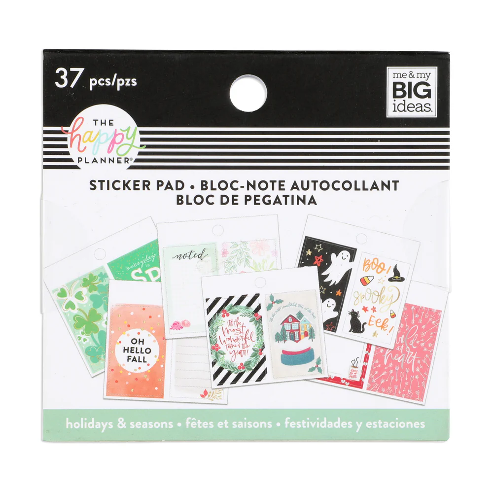 Tiny Sticker Pad - Seasonal