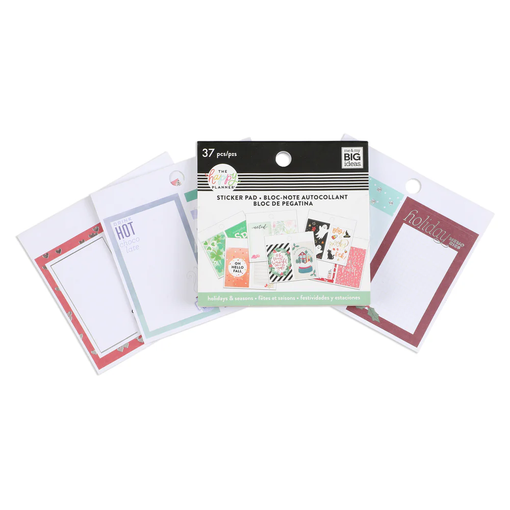 Tiny Sticker Pad - Seasonal
