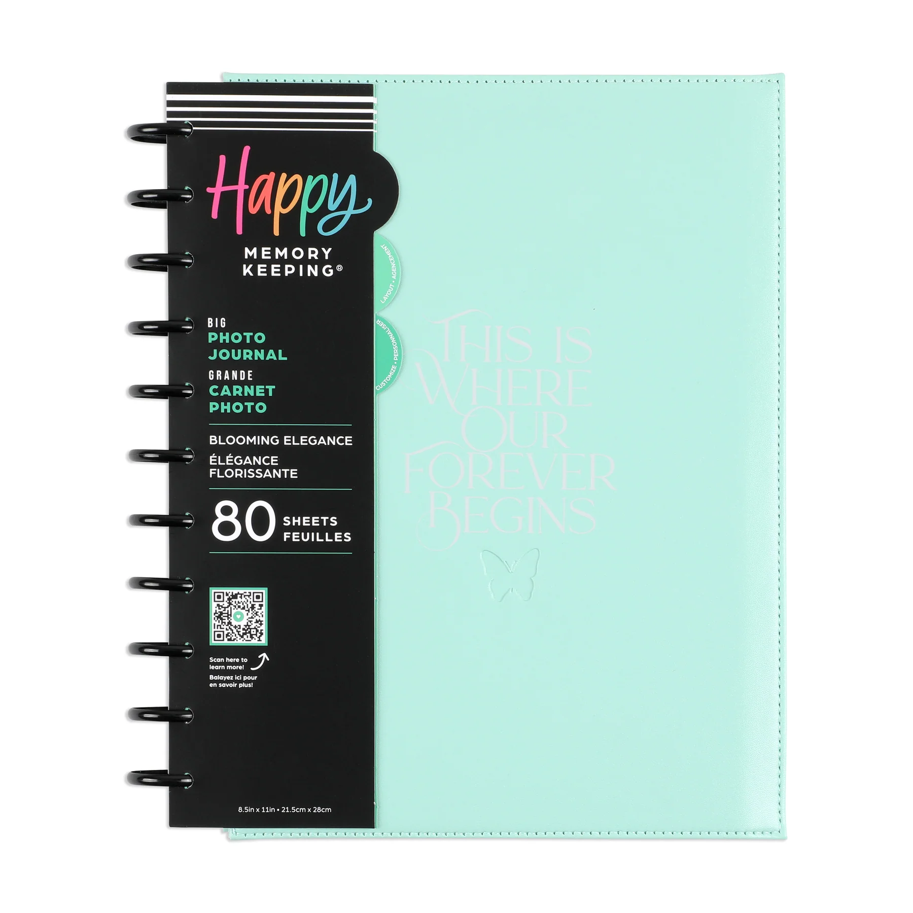 Blooming Elegance Wedding - DELUXE Big Happy Memory Keeping Wedding Photo Journal - 80 Sheets 12 Blooming Elegance Wedding - DELUXE Big Happy Memory Keeping Wedding Photo Journal - 80 Sheets