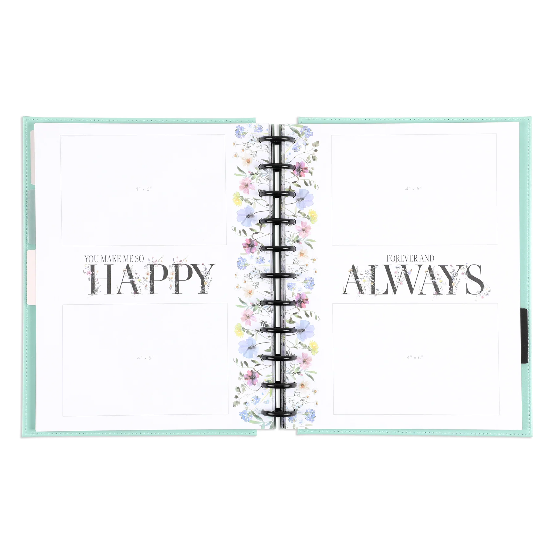 Blooming Elegance Wedding - DELUXE Big Happy Memory Keeping Wedding Photo Journal - 80 Sheets 7 Blooming Elegance Wedding - DELUXE Big Happy Memory Keeping Wedding Photo Journal - 80 Sheets