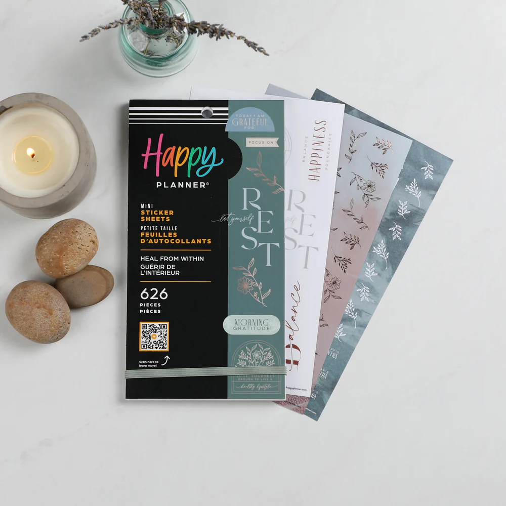 Heal From Within - Value Pack Stickers - Mini 4 Heal From Within - Value Pack Stickers - Mini