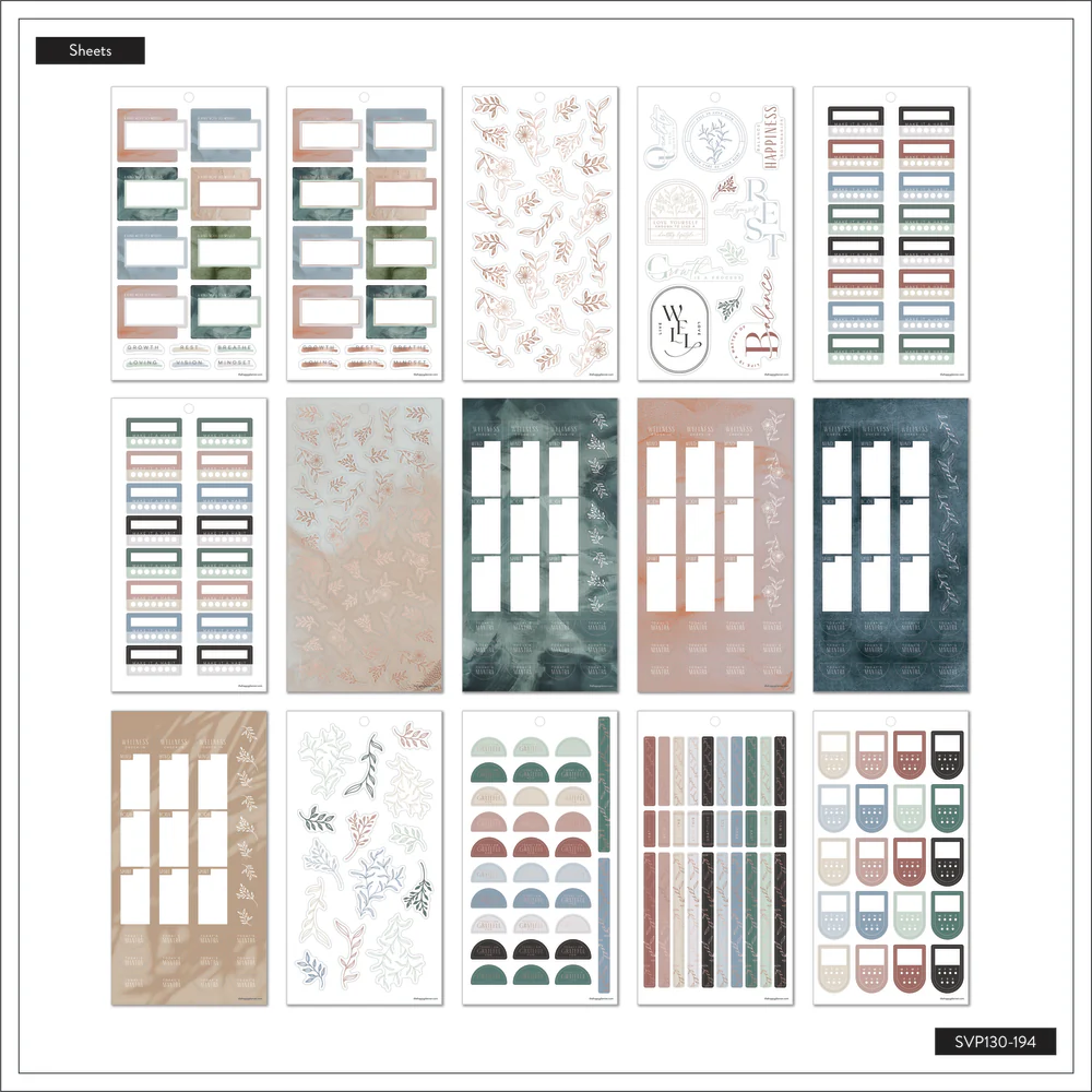 Heal From Within - Value Pack Stickers - Mini 5 Heal From Within - Value Pack Stickers - Mini