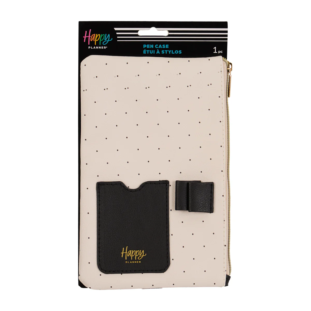Textured Tile - Classic Banded Pen Pouch With Pen Loop 13 Textured Tile - Classic Banded Pen Pouch With Pen Loop