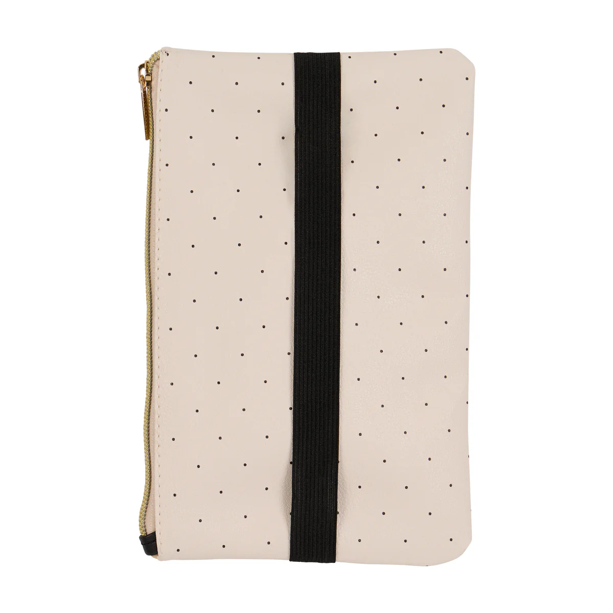 Textured Tile - Classic Banded Pen Pouch With Pen Loop 14 Textured Tile - Classic Banded Pen Pouch With Pen Loop