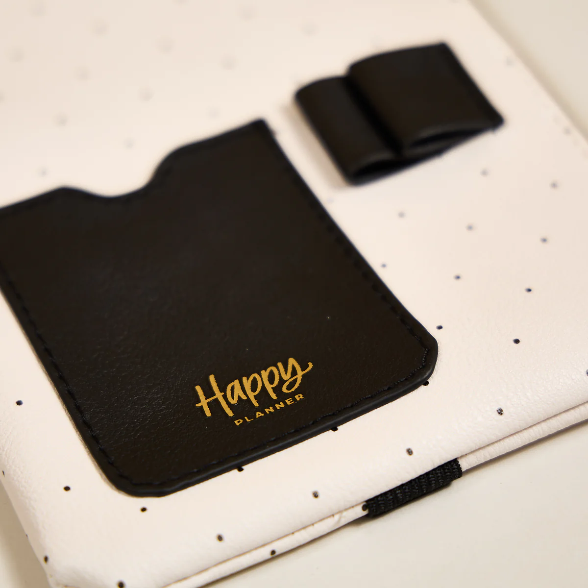 Textured Tile - Classic Banded Pen Pouch With Pen Loop 6 Textured Tile - Classic Banded Pen Pouch With Pen Loop