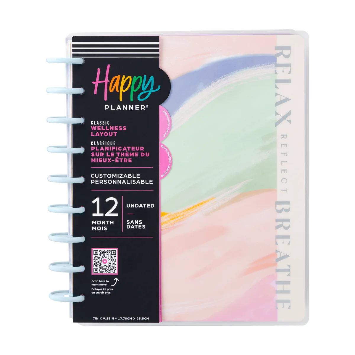 Undated Radiant Soul Customizable Wellness Planner - Classic Wellness Layout - 12 Months 11 Undated Radiant Soul Customizable Wellness Planner - Classic Wellness Layout - 12 Months