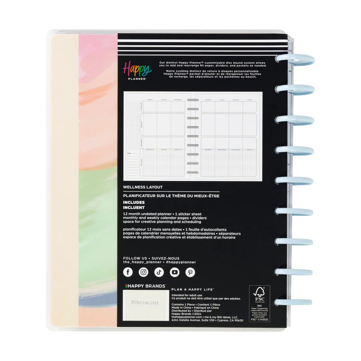 Undated Radiant Soul Customizable Wellness Planner - Classic Wellness Layout - 12 Months 13 Undated Radiant Soul Customizable Wellness Planner - Classic Wellness Layout - 12 Months