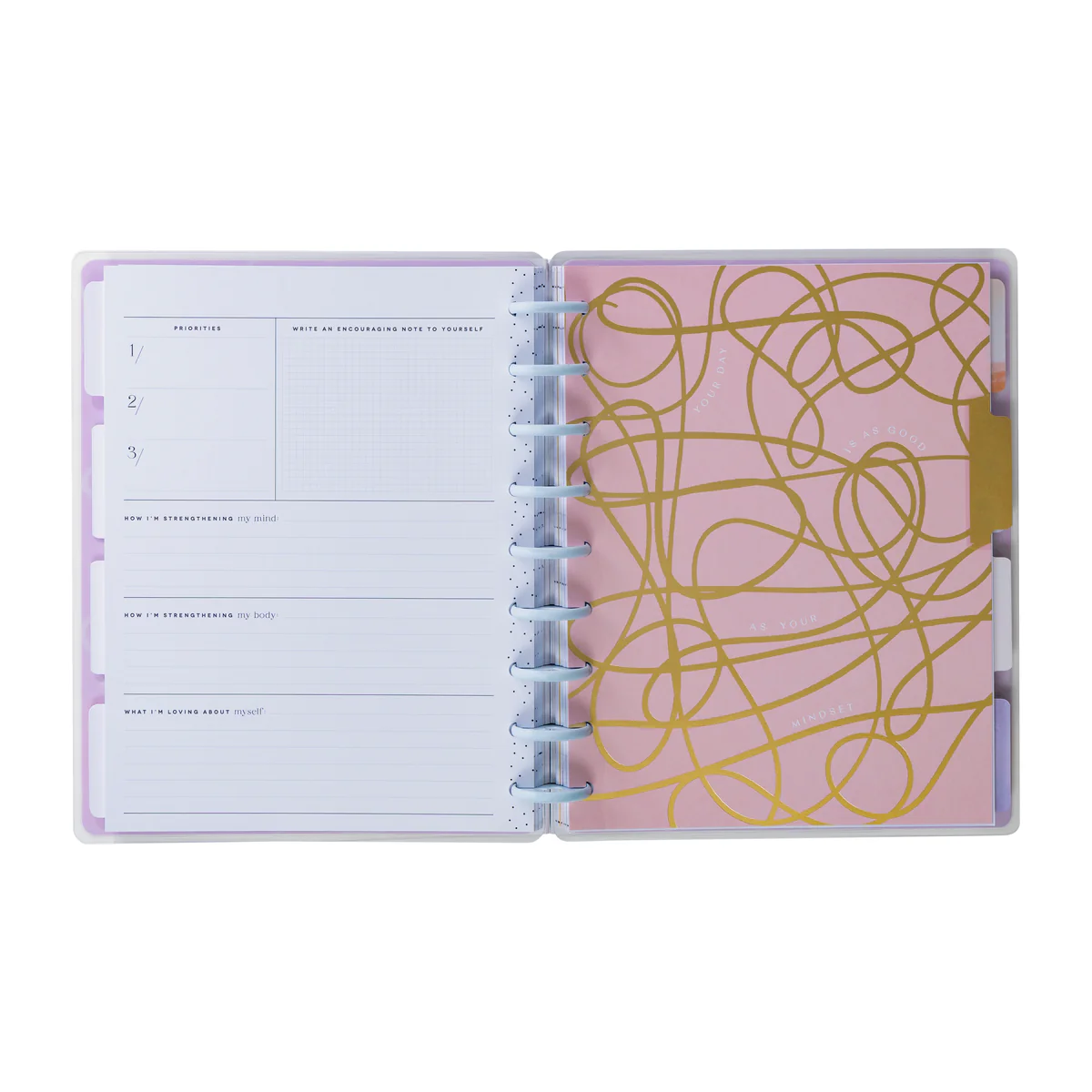 Undated Radiant Soul Customizable Wellness Planner - Classic Wellness Layout - 12 Months 5 Undated Radiant Soul Customizable Wellness Planner - Classic Wellness Layout - 12 Months