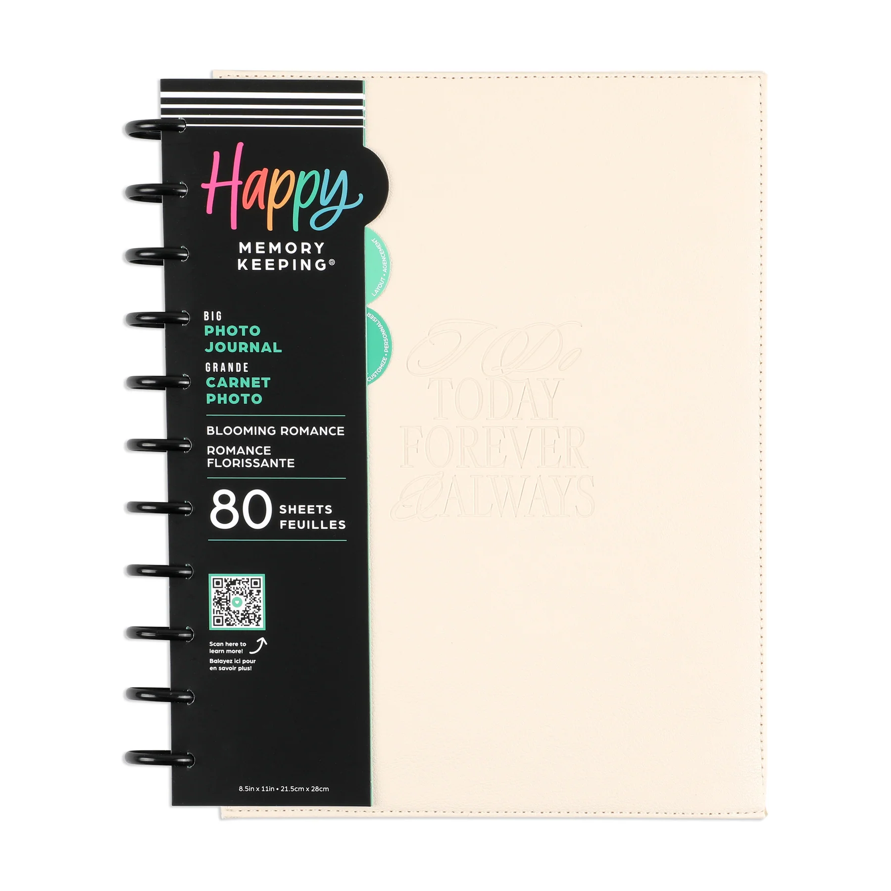 Blooming Romance Wedding - DELUXE Big Happy Memory Keeping Wedding Photo Journal - 80 Sheets 11 Blooming Romance Wedding - DELUXE Big Happy Memory Keeping Wedding Photo Journal - 80 Sheets
