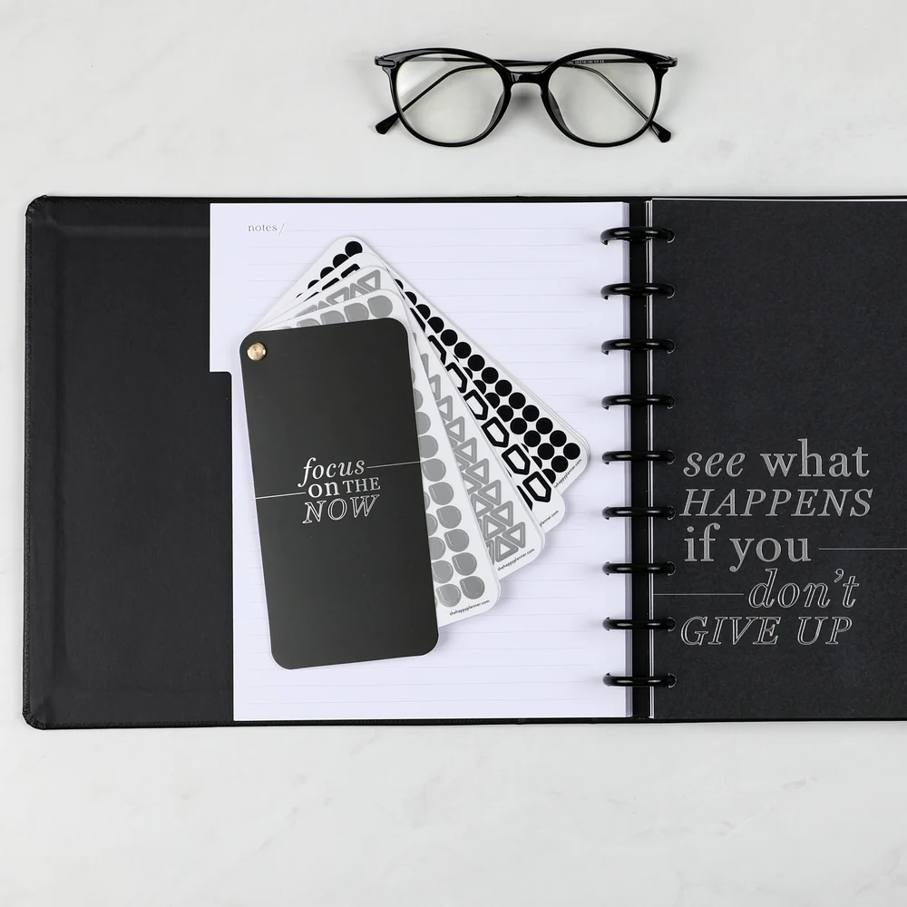 Work + Life Metropolitan - Foil Sticker Fan Book - 12 Sheets