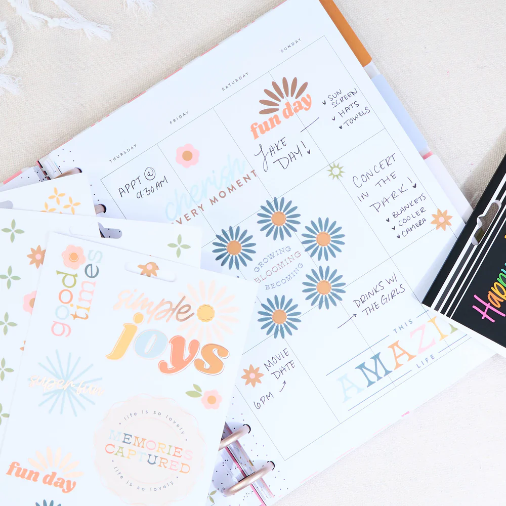 Simple Joys - 5 Sticker Sheets 2 Simple Joys - 5 Sticker Sheets