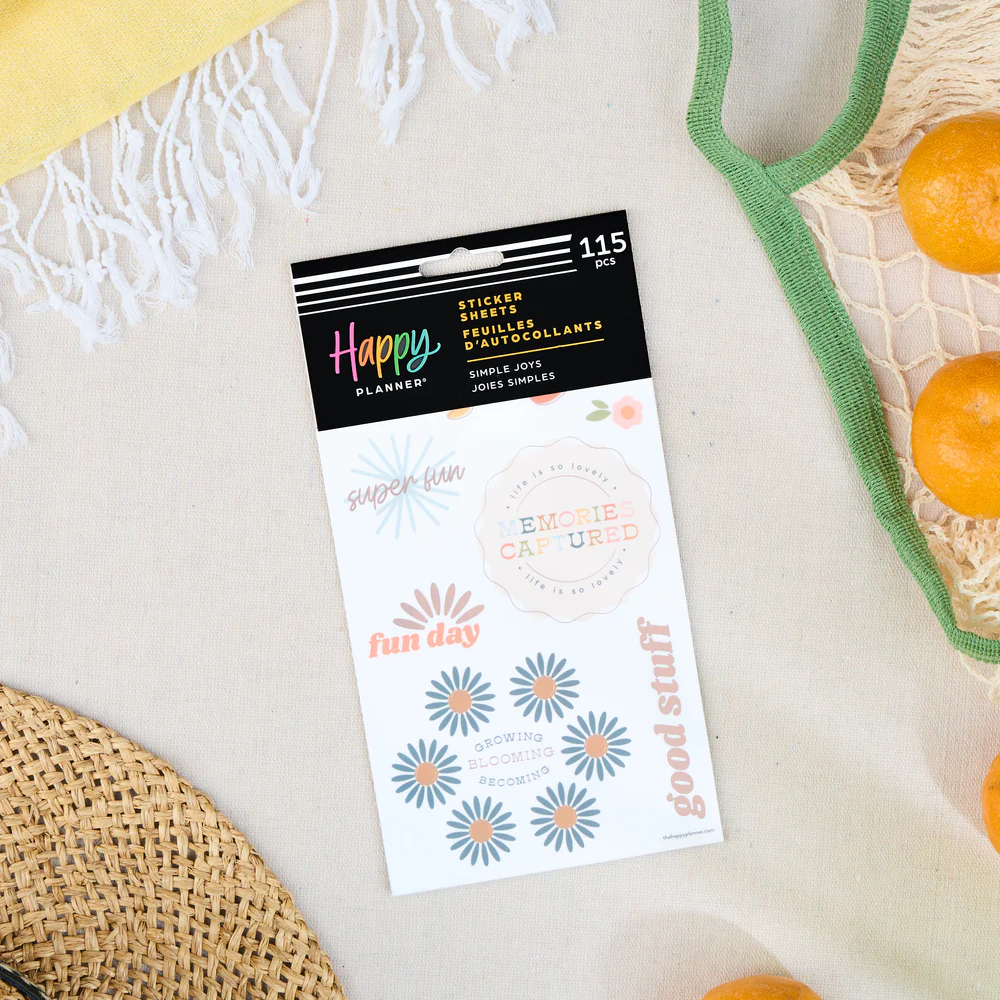 Simple Joys - 5 Sticker Sheets 4 Simple Joys - 5 Sticker Sheets