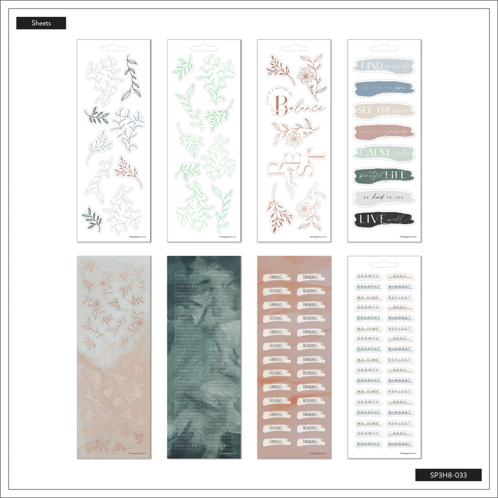 Heal From Within - 8 Sticker Sheets 4 Heal From Within - 8 Sticker Sheets
