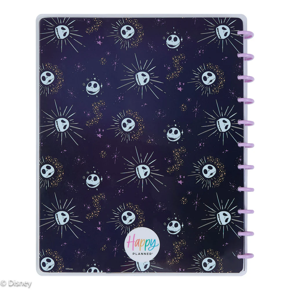 Disney Tim Burton's The Nightmare Before Christmas Celestial - Dotted Lined Big Notebook - 60 Sheets 10 Disney Tim Burton's The Nightmare Before Christmas Celestial - Dotted Lined Big Notebook - 60 Sheets