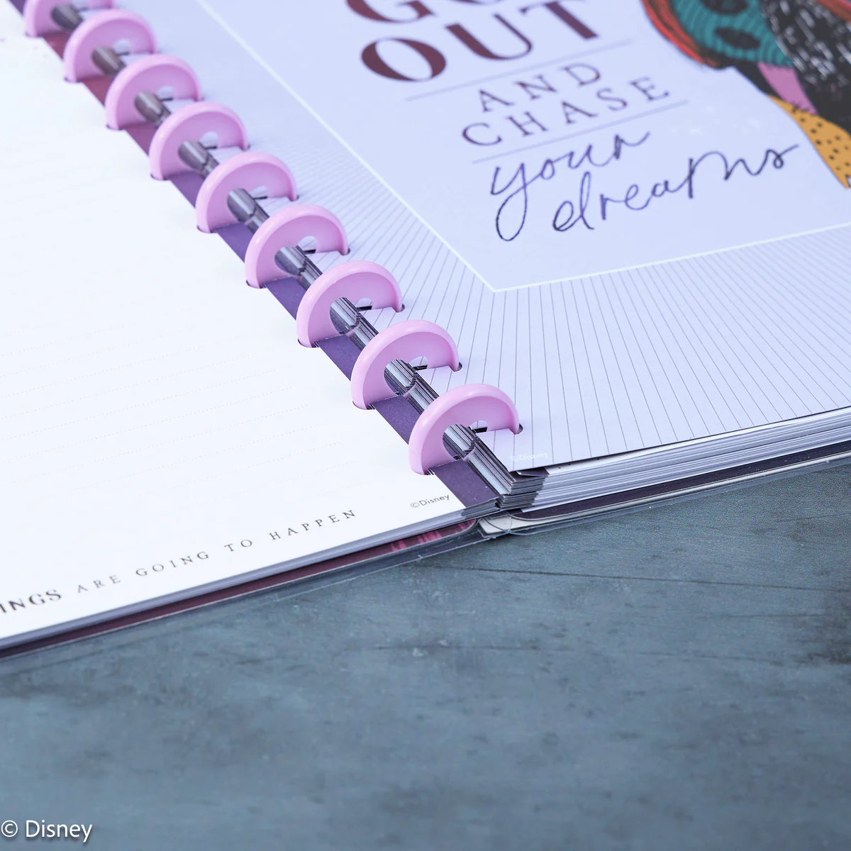 Disney Tim Burton's The Nightmare Before Christmas Celestial - Dotted Lined Big Notebook - 60 Sheets 2 Disney Tim Burton's The Nightmare Before Christmas Celestial - Dotted Lined Big Notebook - 60 Sheets