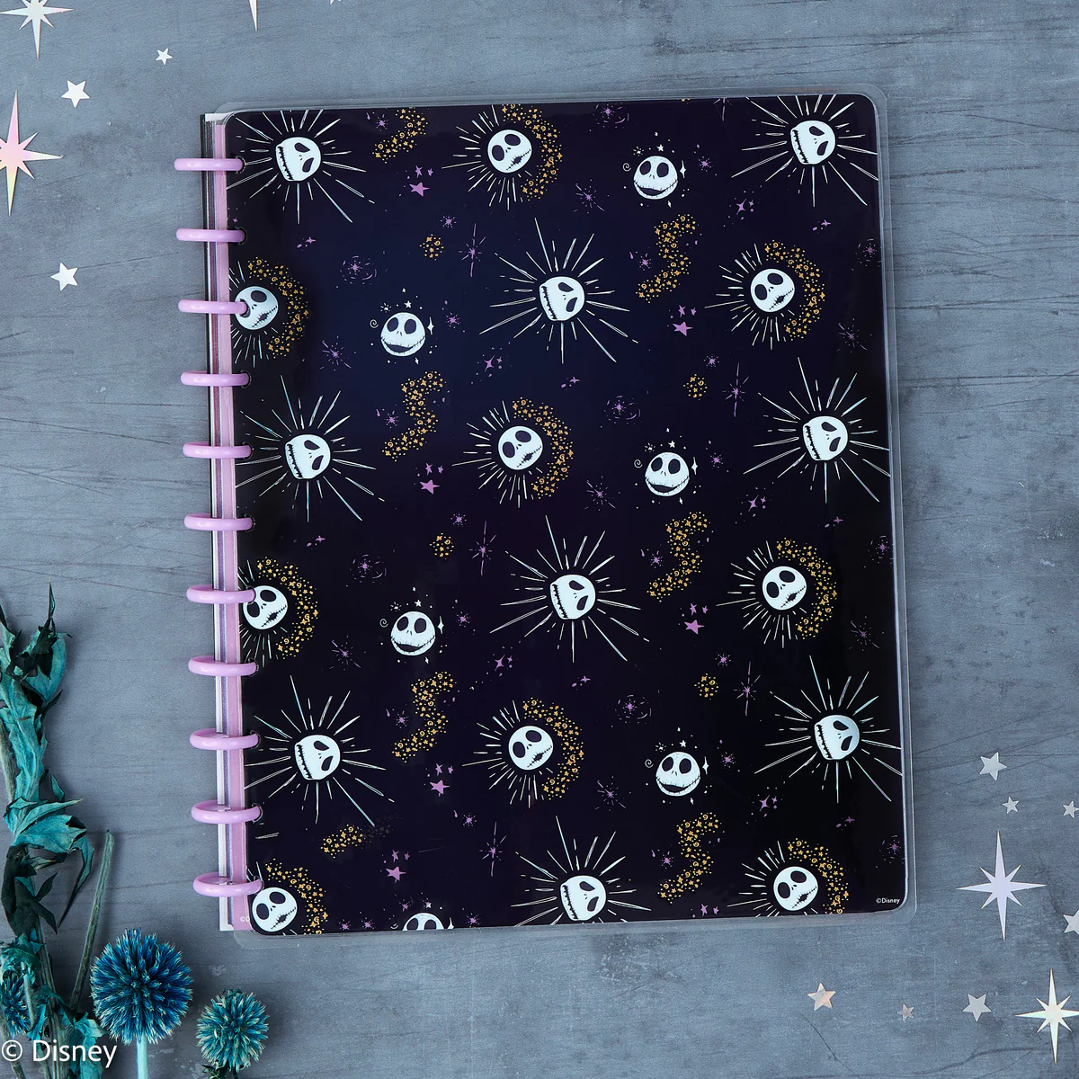 Disney Tim Burton's The Nightmare Before Christmas Celestial - Dotted Lined Big Notebook - 60 Sheets 5 Disney Tim Burton's The Nightmare Before Christmas Celestial - Dotted Lined Big Notebook - 60 Sheets