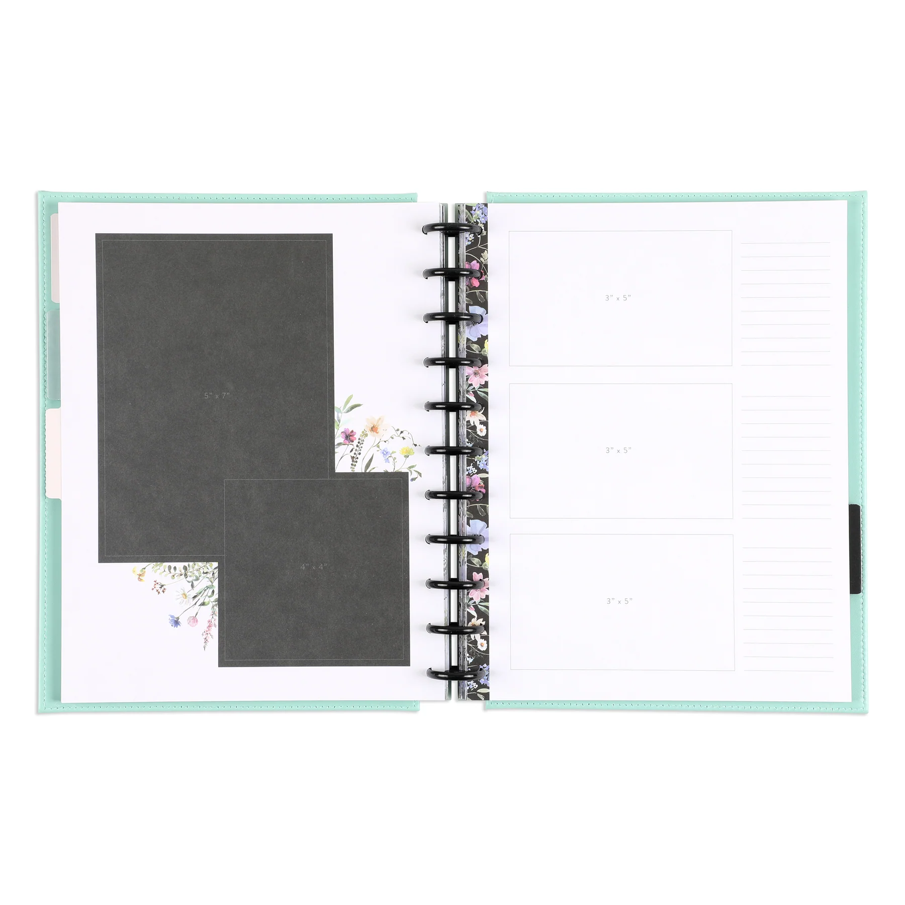 Blooming Elegance Wedding - DELUXE Big Happy Memory Keeping Wedding Photo Journal - 80 Sheets 6 Blooming Elegance Wedding - DELUXE Big Happy Memory Keeping Wedding Photo Journal - 80 Sheets