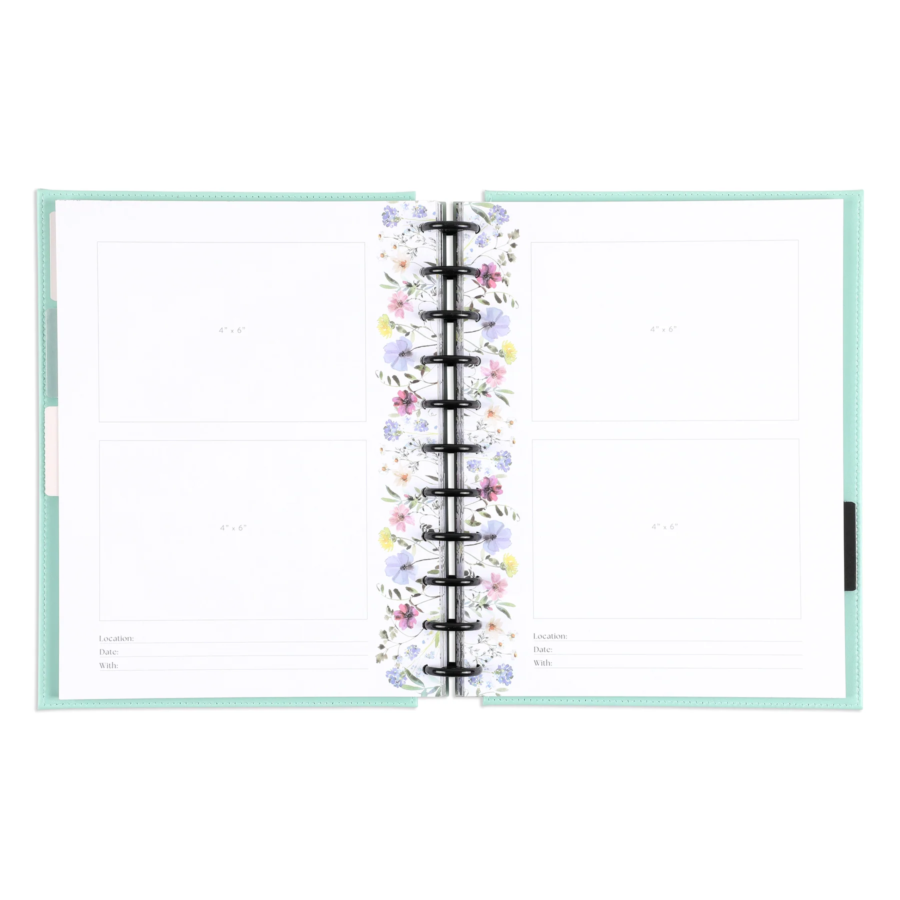 Blooming Elegance Wedding - DELUXE Big Happy Memory Keeping Wedding Photo Journal - 80 Sheets 9 Blooming Elegance Wedding - DELUXE Big Happy Memory Keeping Wedding Photo Journal - 80 Sheets
