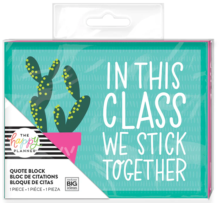 Quote Block - Stick Together