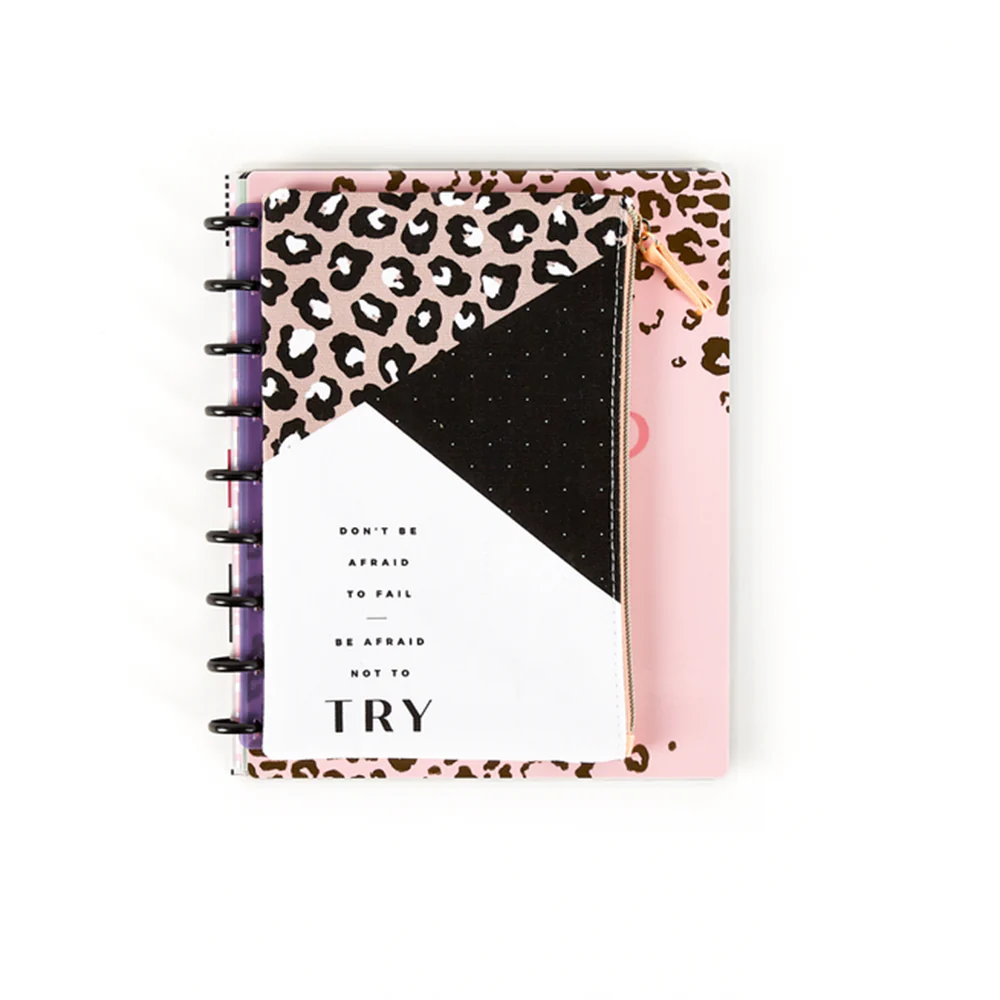 Wild Styled - Classic Snap-In Pen Pouch 2 Wild Styled - Classic Snap-In Pen Pouch