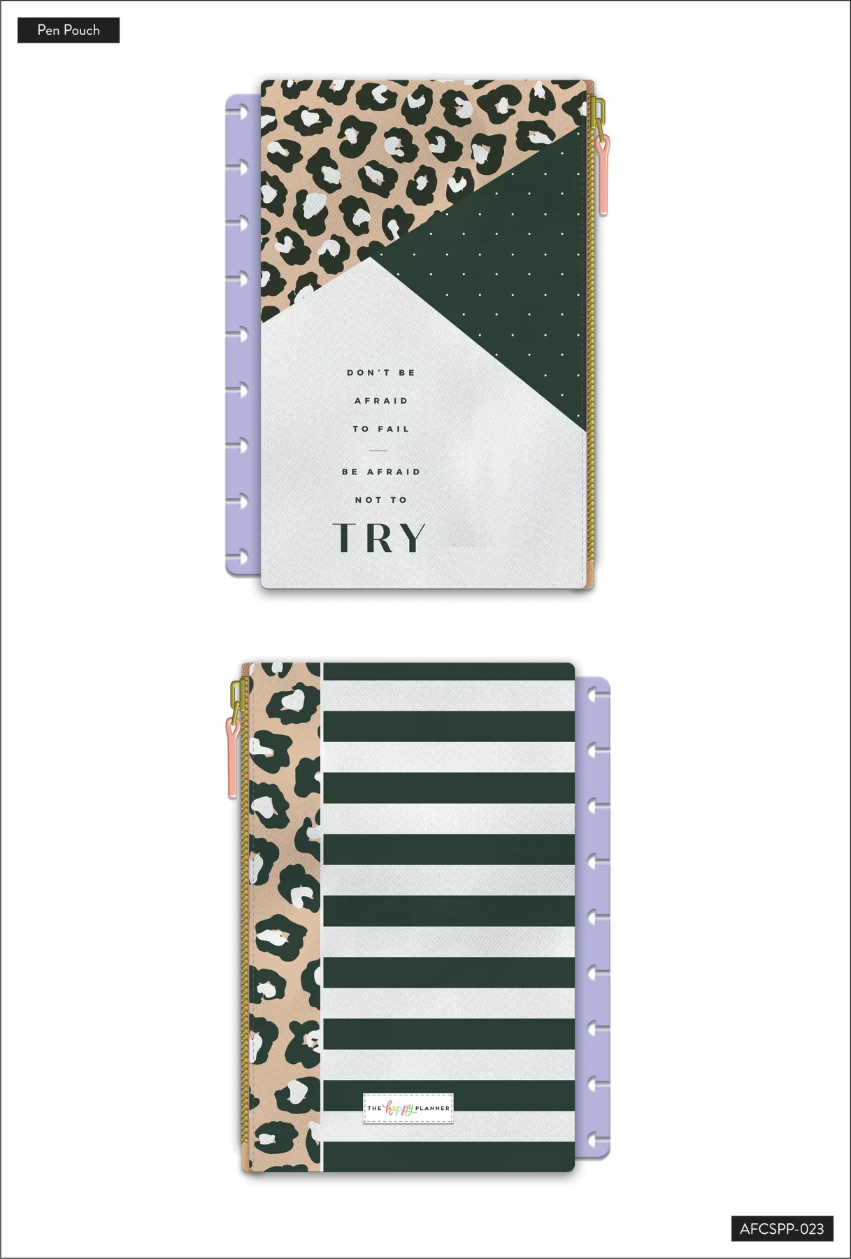 Wild Styled - Classic Snap-In Pen Pouch 3 Wild Styled - Classic Snap-In Pen Pouch
