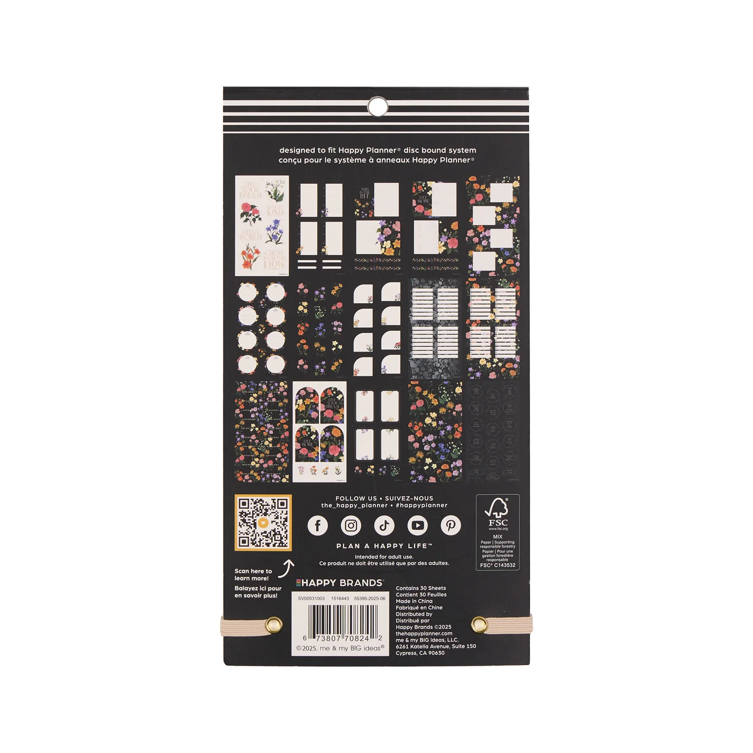 Dark Garden - Value Pack Stickers - Big 10 Dark Garden - Value Pack Stickers - Big