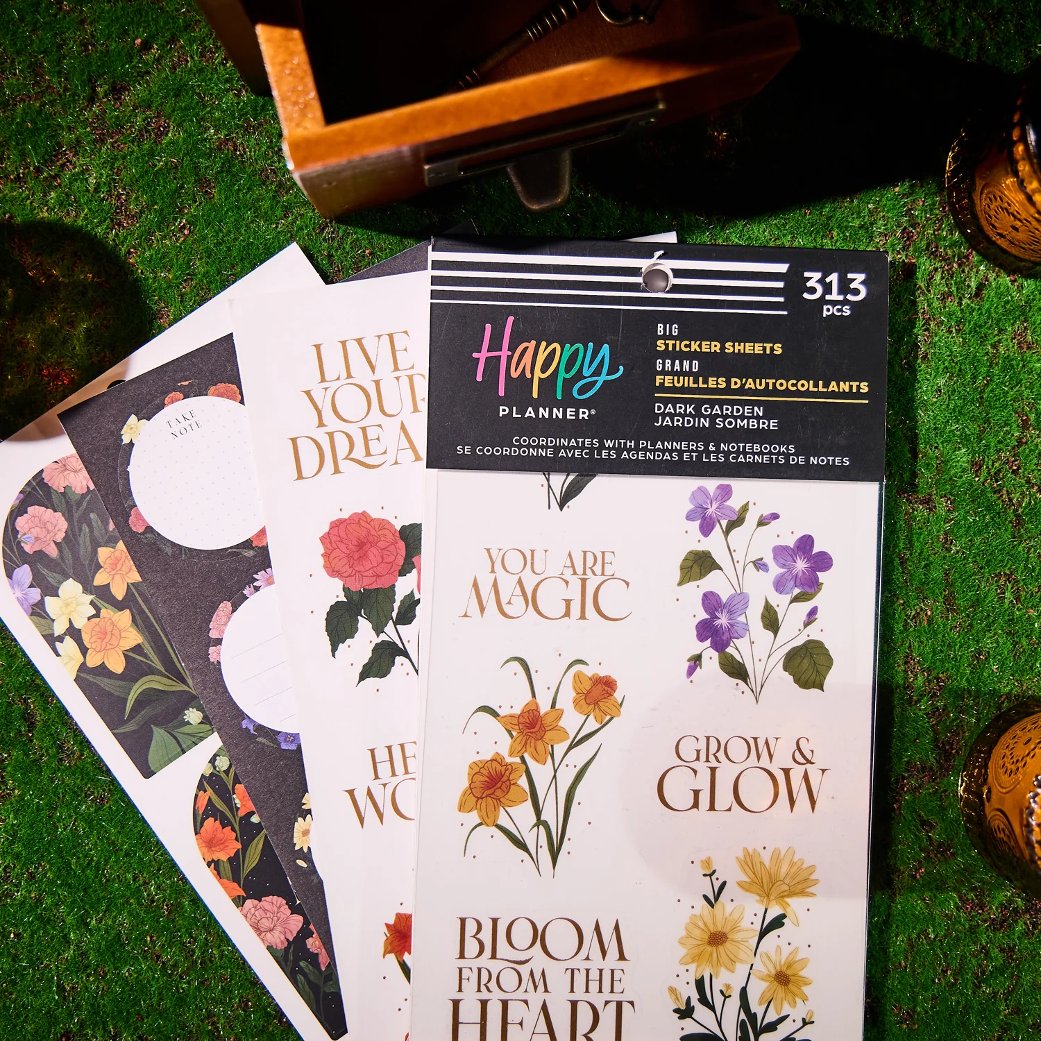 Dark Garden - Value Pack Stickers - Big 4 Dark Garden - Value Pack Stickers - Big