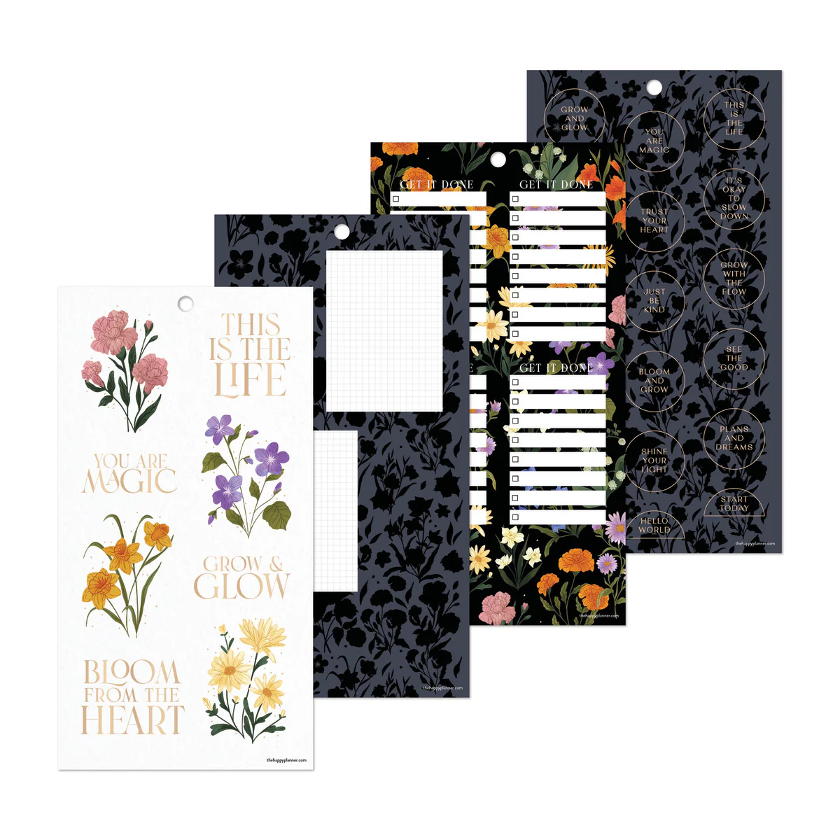 Dark Garden - Value Pack Stickers - Big 9 Dark Garden - Value Pack Stickers - Big