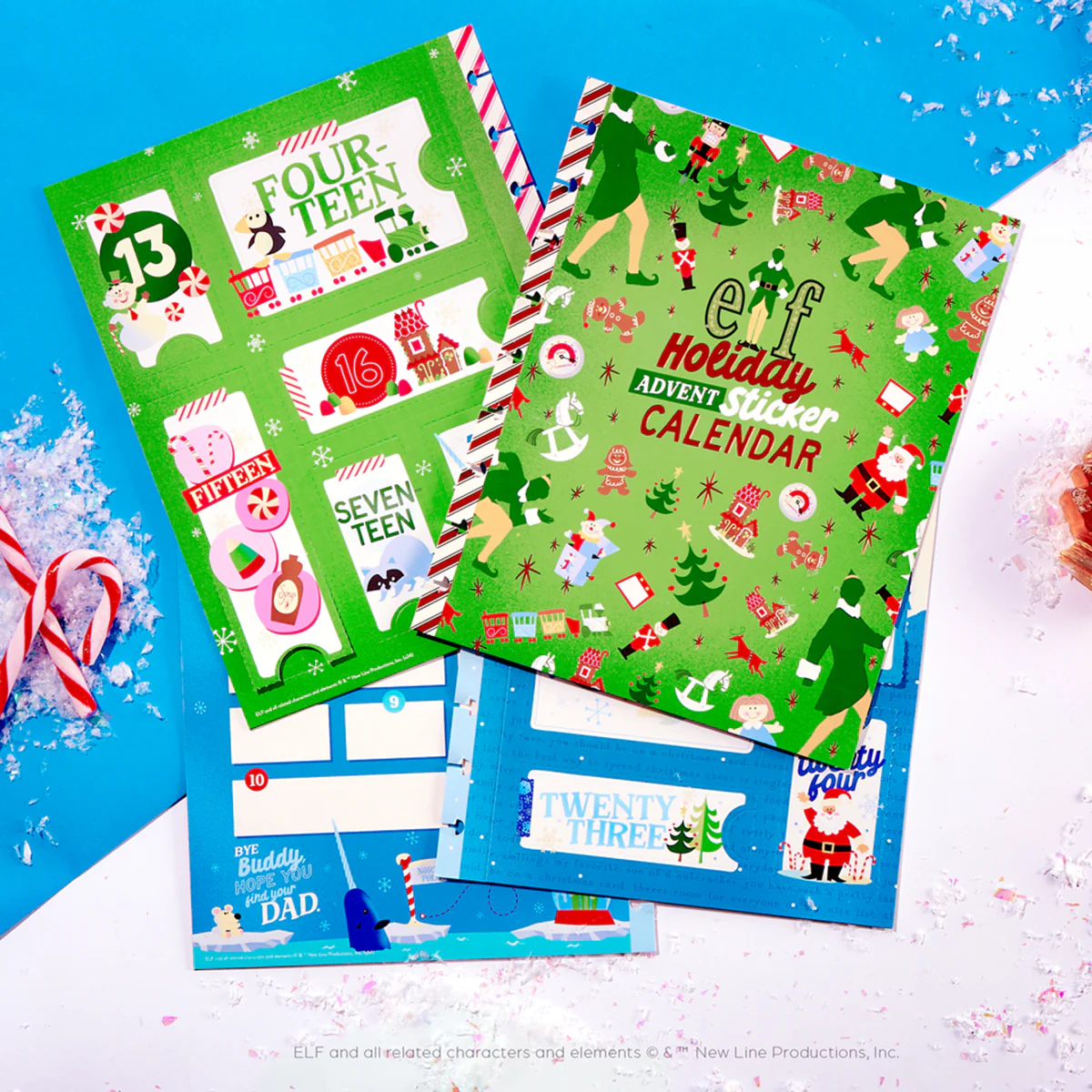 Elf - Classic Sticker Advent Calendar 2 Elf - Classic Sticker Advent Calendar