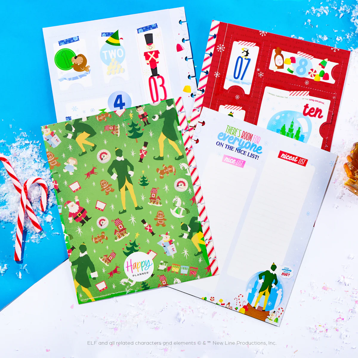 Elf - Classic Sticker Advent Calendar 3 Elf - Classic Sticker Advent Calendar