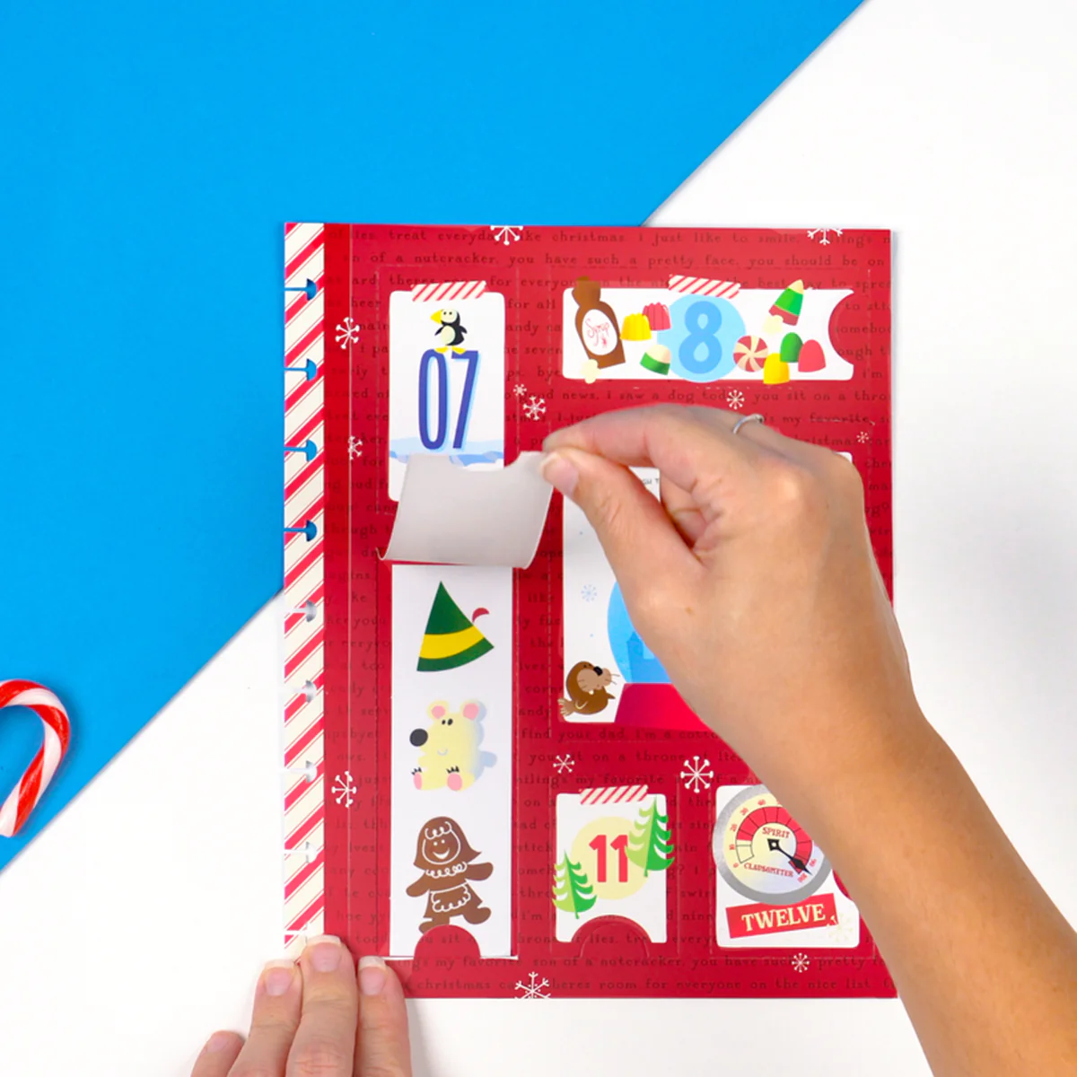 Elf - Classic Sticker Advent Calendar 4 Elf - Classic Sticker Advent Calendar