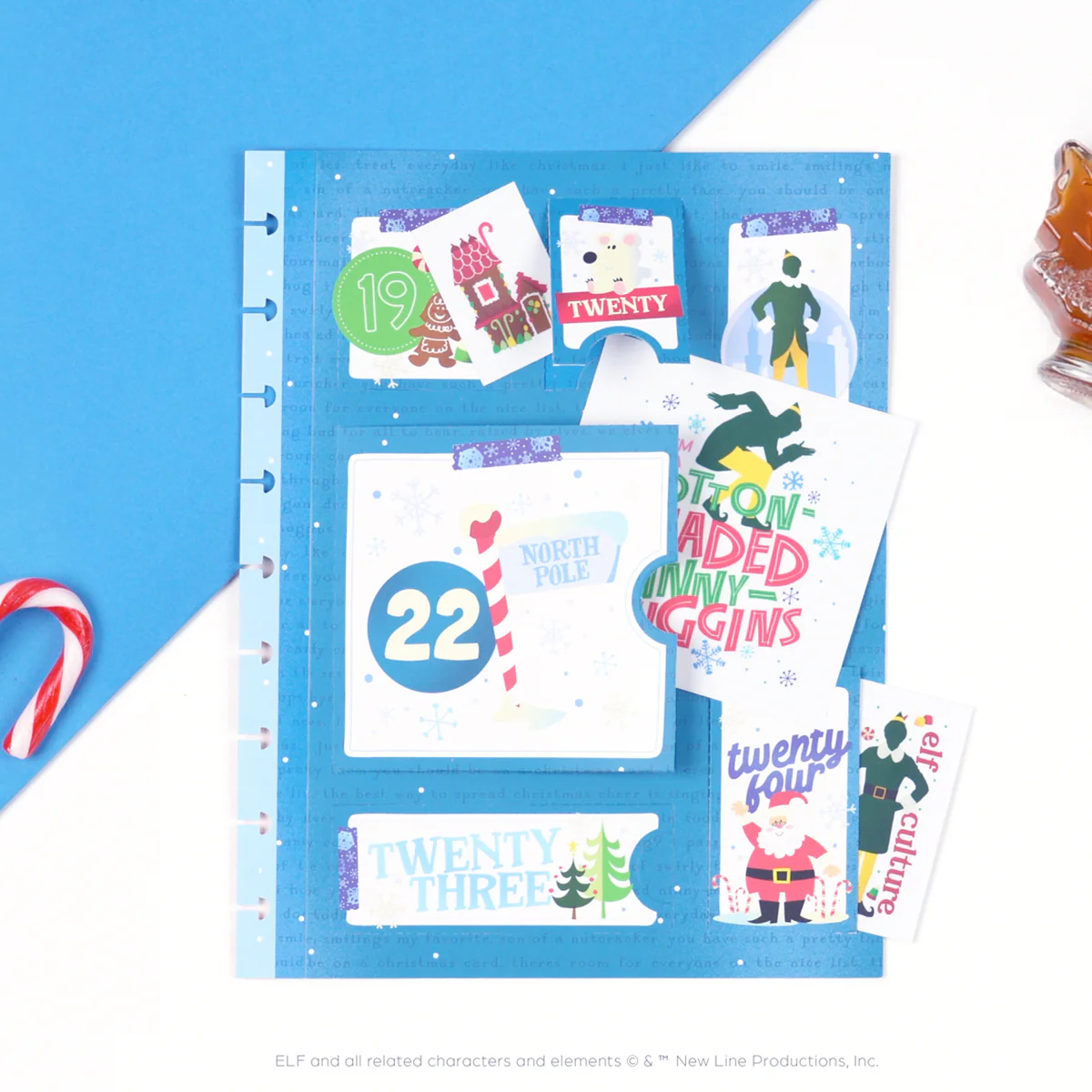 Elf - Classic Sticker Advent Calendar 5 Elf - Classic Sticker Advent Calendar
