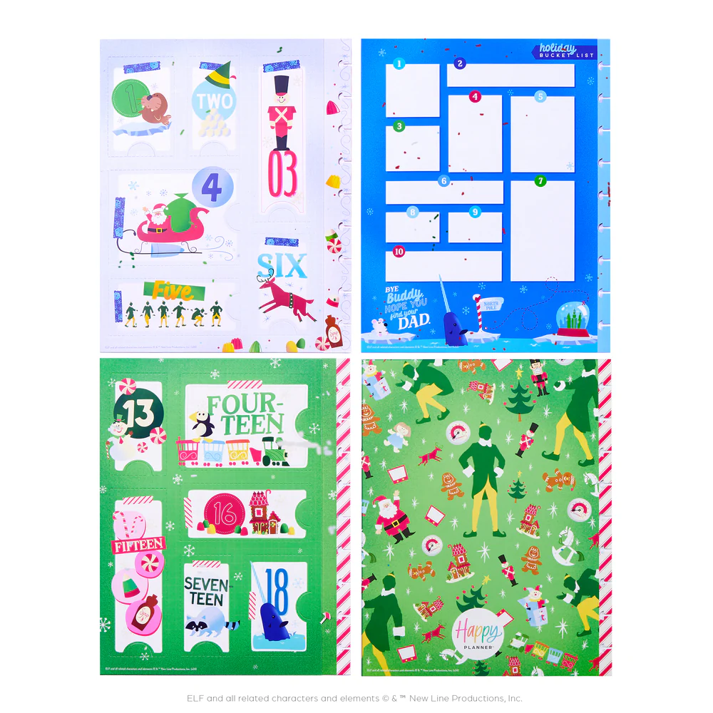 Elf - Classic Sticker Advent Calendar 7 Elf - Classic Sticker Advent Calendar