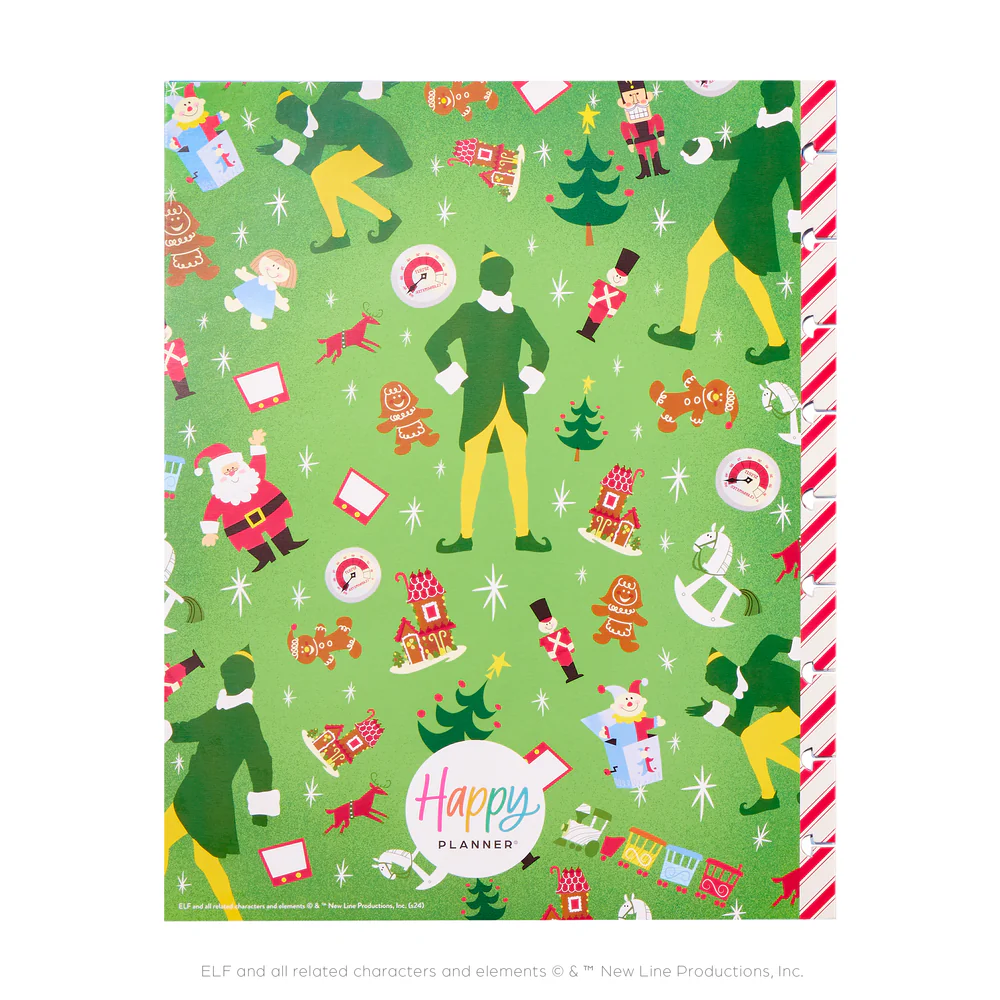 Elf - Classic Sticker Advent Calendar 8 Elf - Classic Sticker Advent Calendar