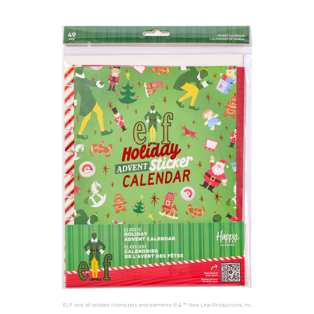 Elf - Classic Sticker Advent Calendar 9 Elf - Classic Sticker Advent Calendar