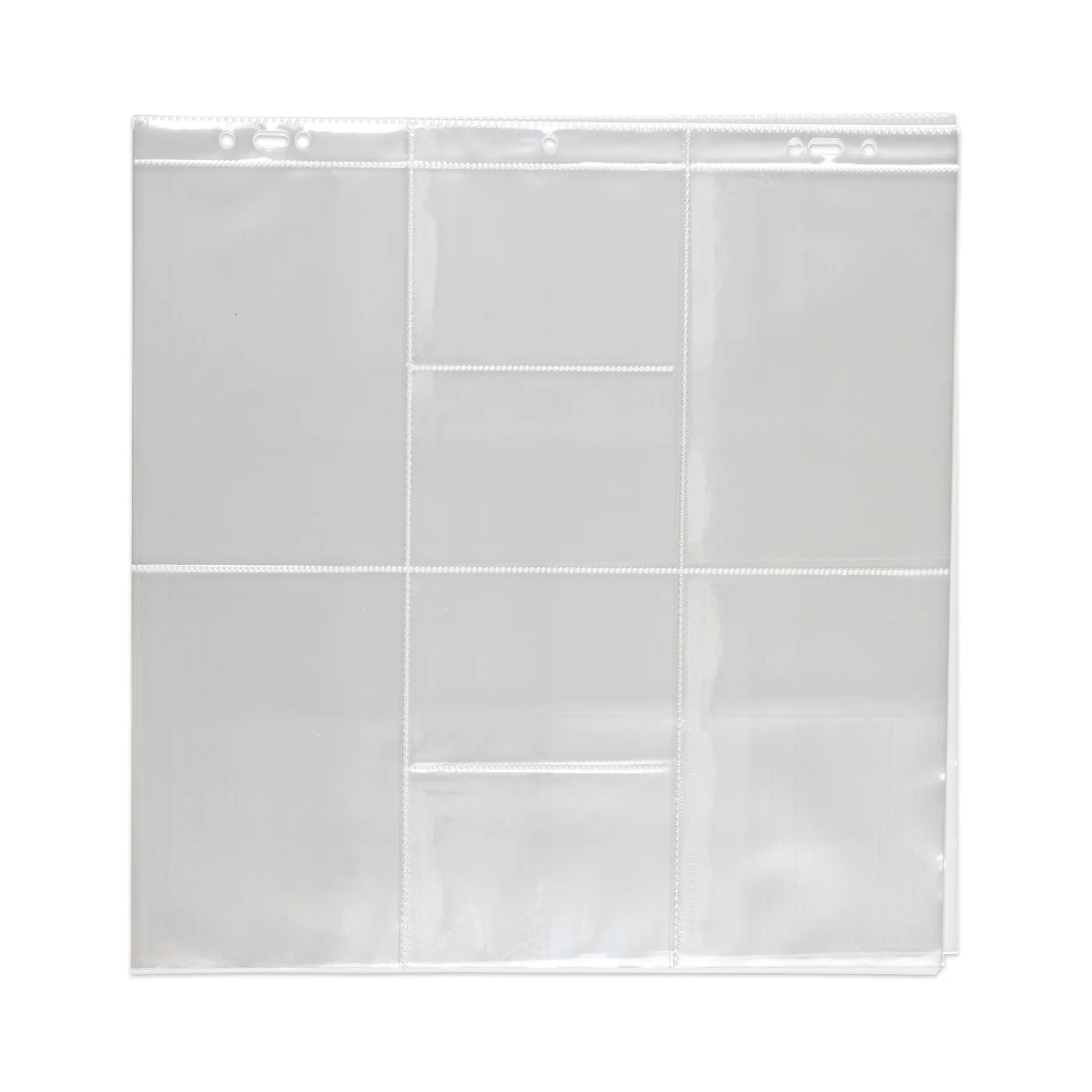 Pocket Pages Layout 2 - Page Protectors - 3 Ring