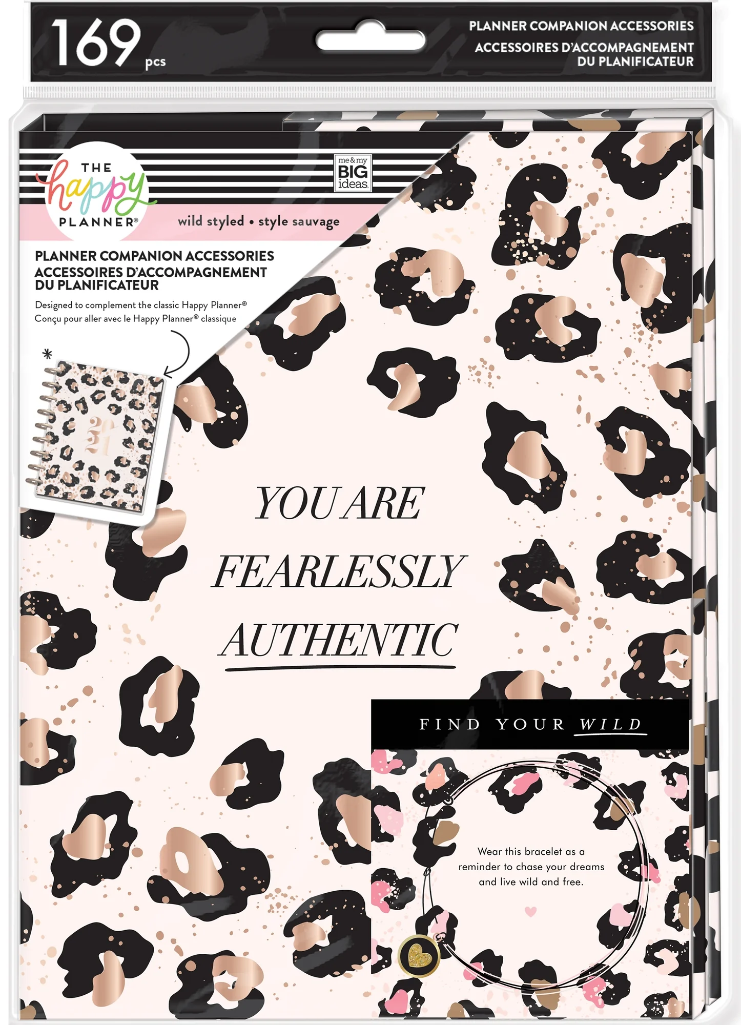 Classic Planner Companion - Wild Styled