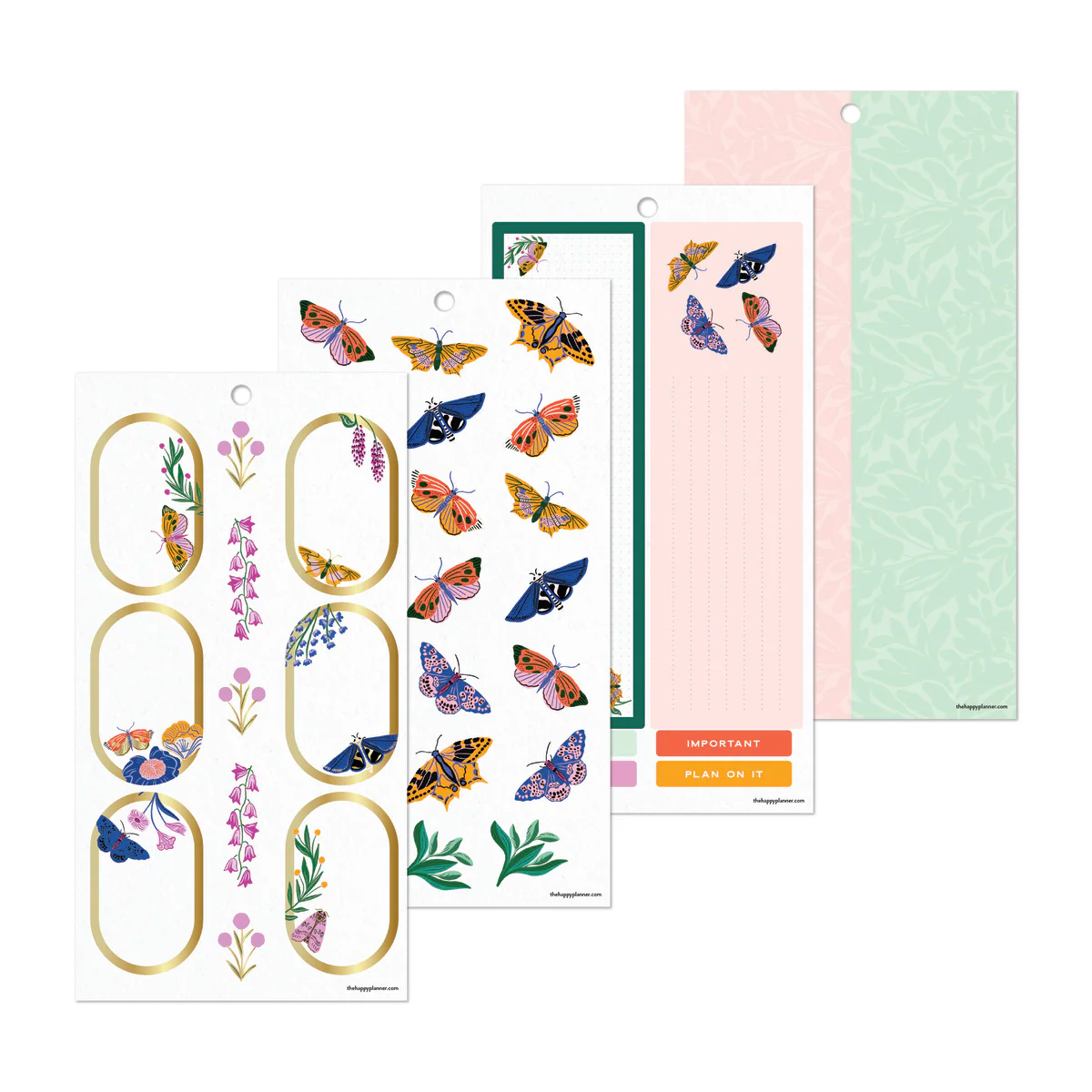 Butterfly Botanics - Value Pack Stickers - Big 11 Butterfly Botanics - Value Pack Stickers - Big