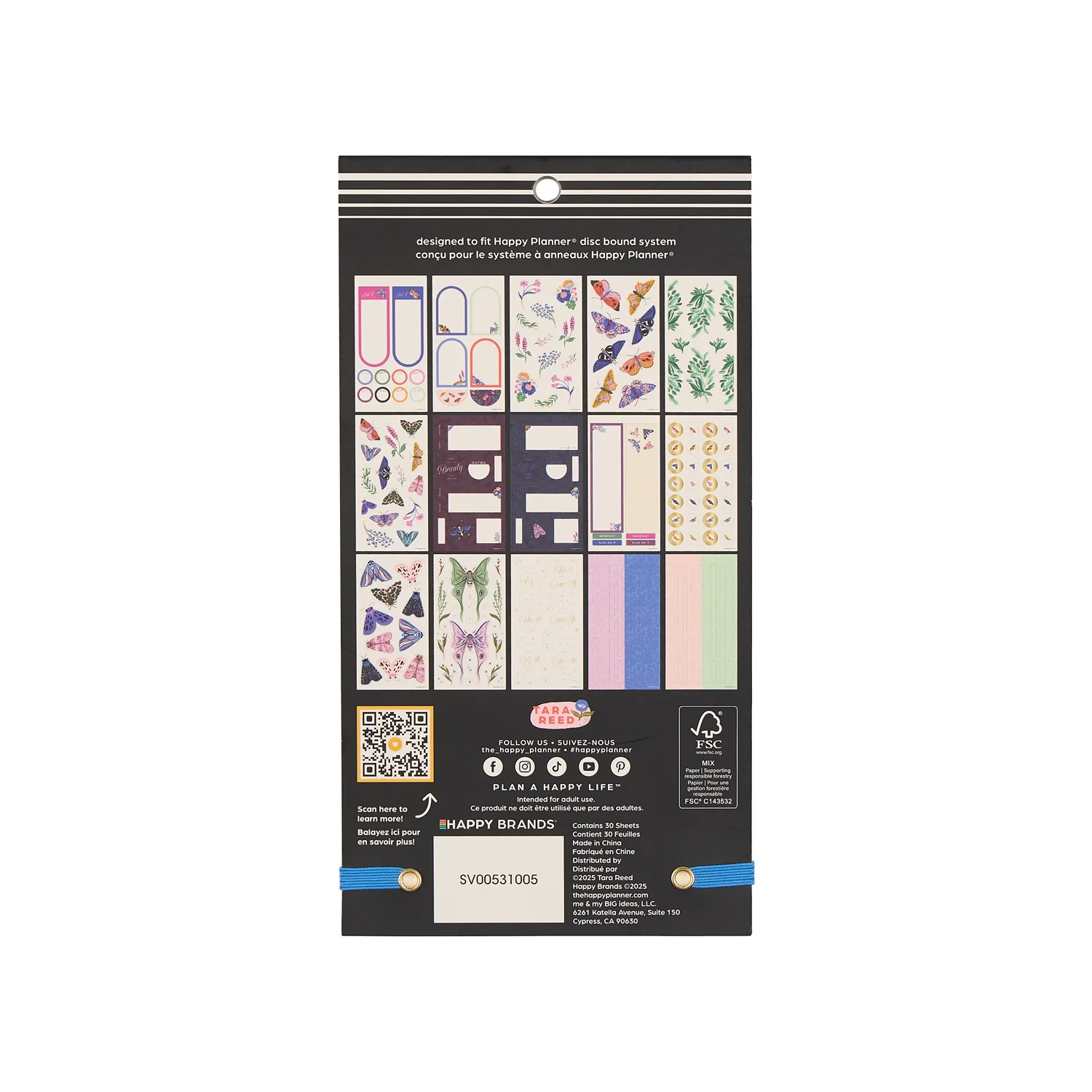 Butterfly Botanics - Value Pack Stickers - Big 12 Butterfly Botanics - Value Pack Stickers - Big