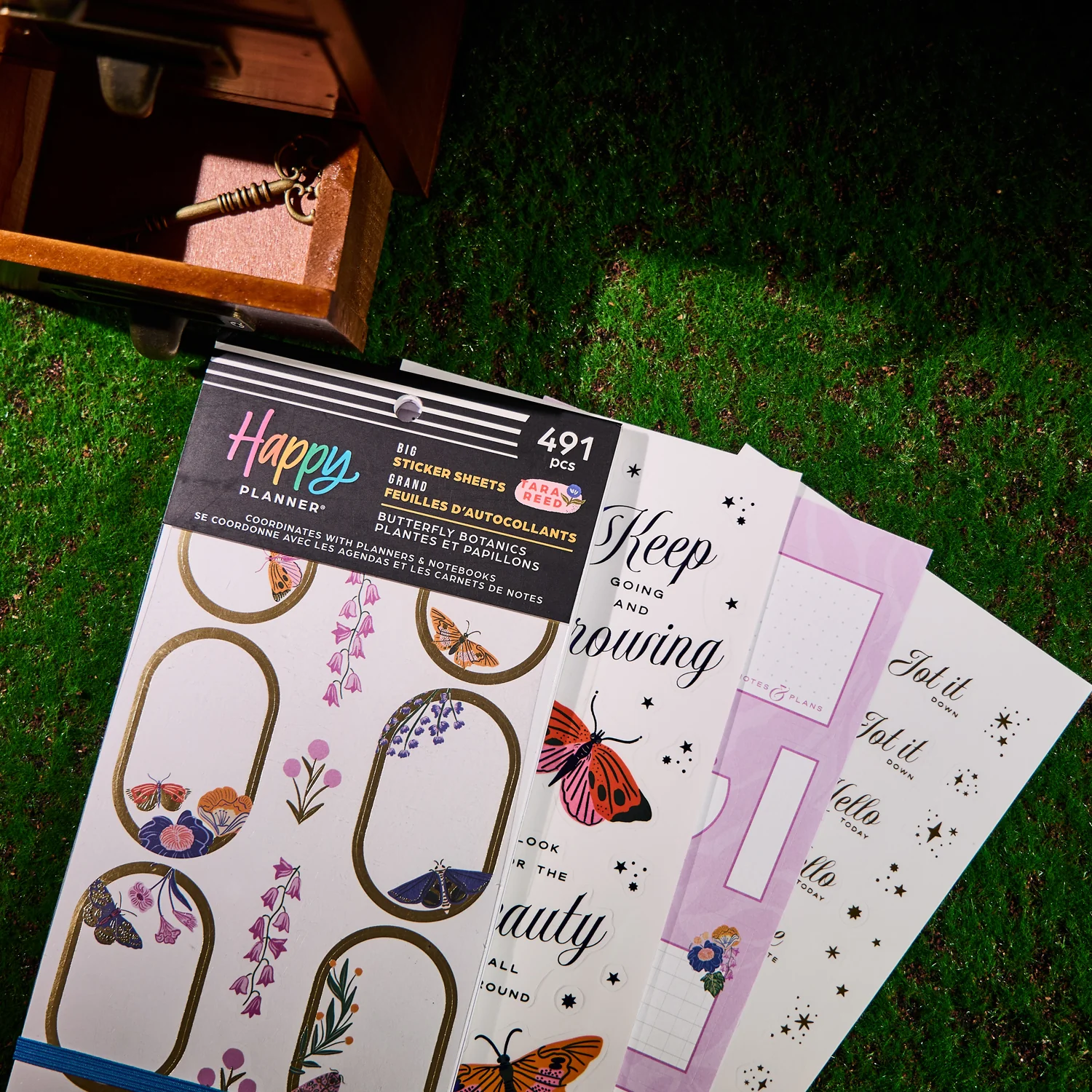 Butterfly Botanics - Value Pack Stickers - Big 4 Butterfly Botanics - Value Pack Stickers - Big