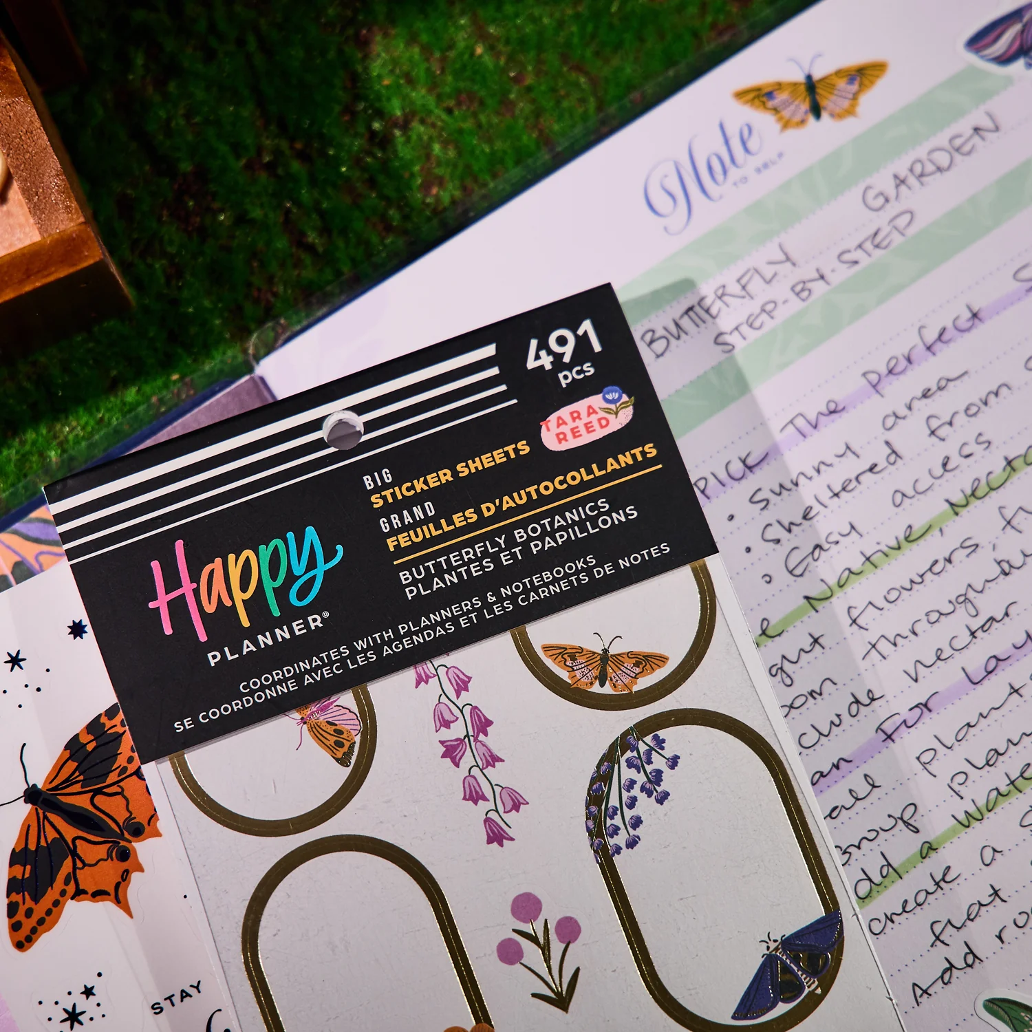 Butterfly Botanics - Value Pack Stickers - Big 6 Butterfly Botanics - Value Pack Stickers - Big