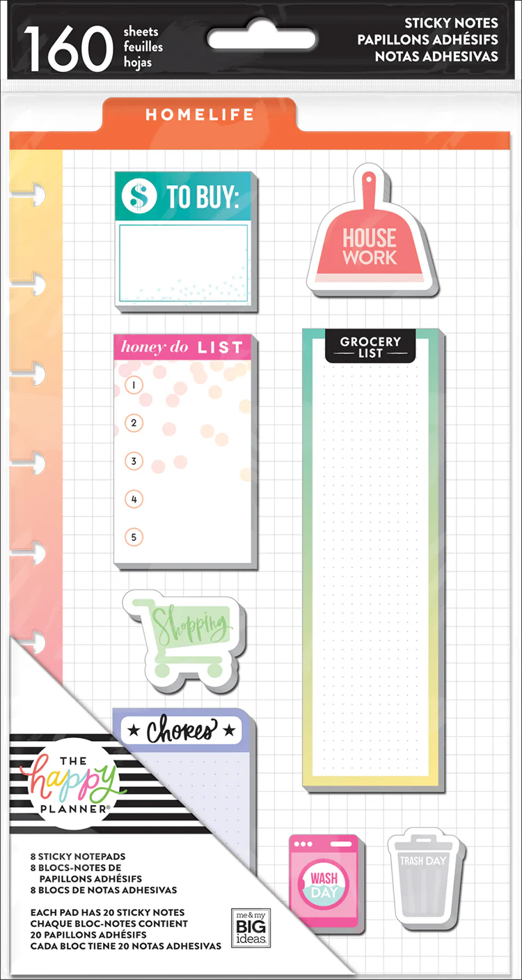 Sticky Notes - Home Life