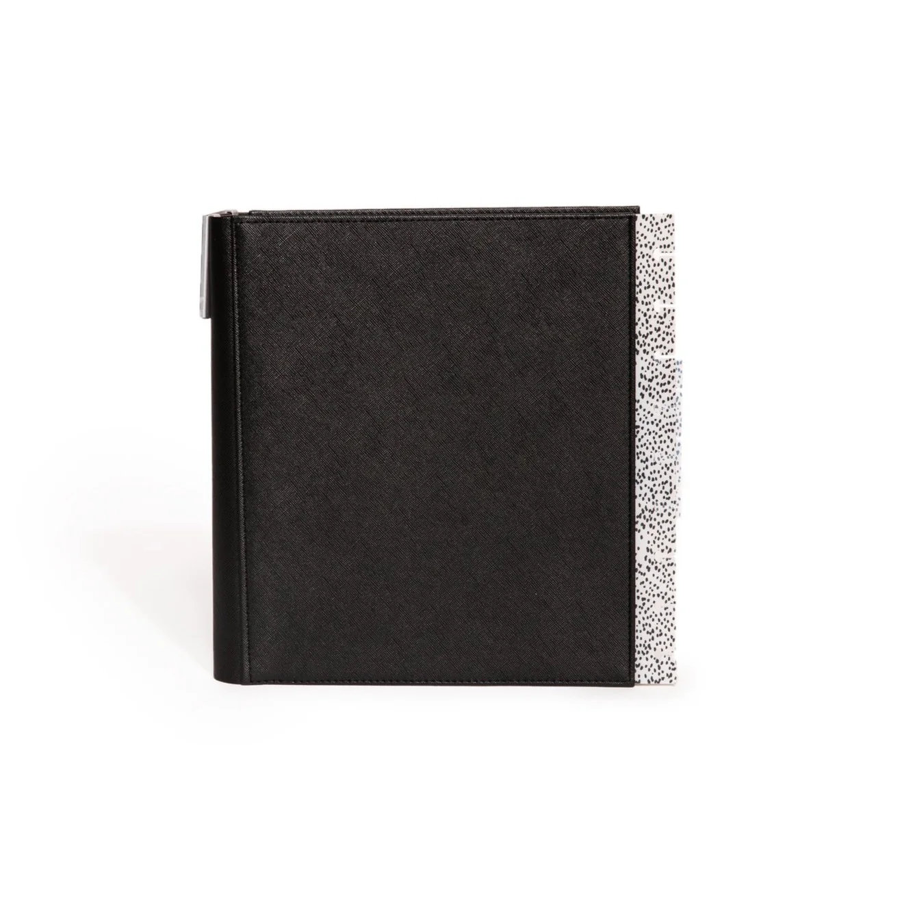 Black Dots Classic Planner Storage Cover