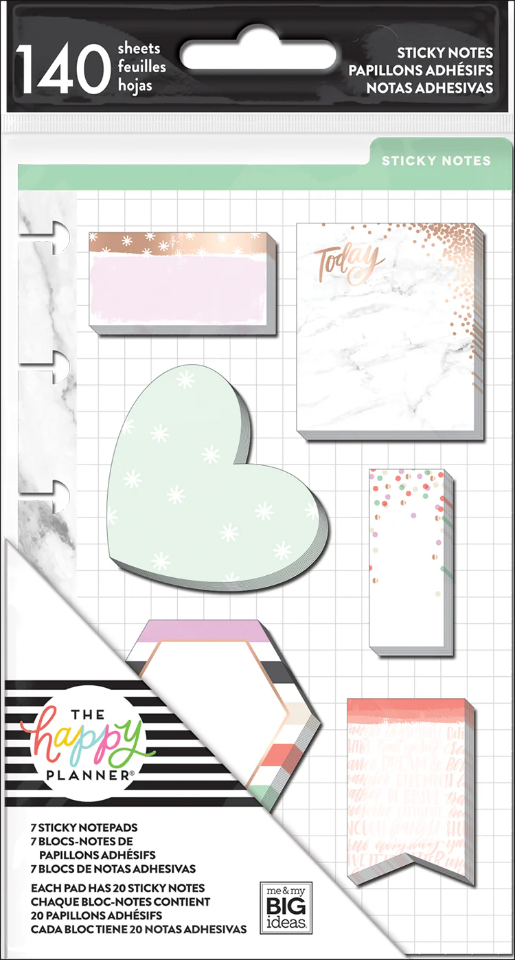 Sticky Notes - Minty Fresh - Mini