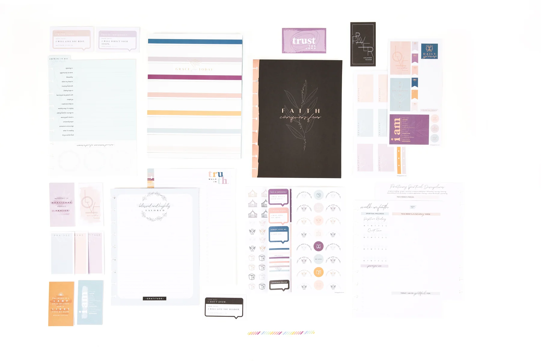 Simple Faith - Classic Planner Companion