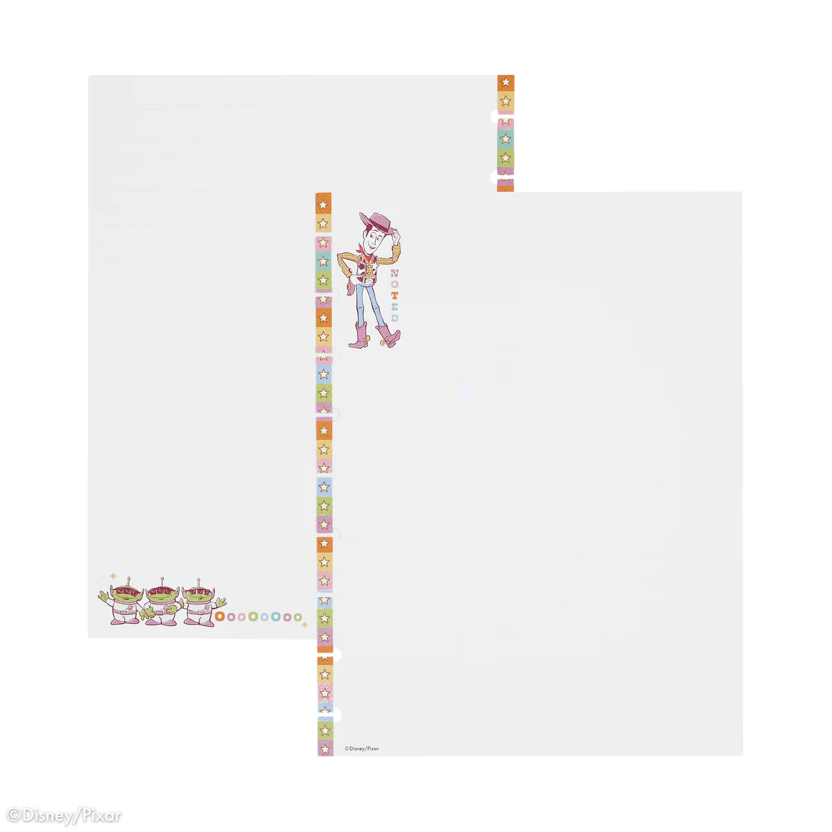 Disney & Pixar Toy Story 30th Anniversary - Dotted Lined Classic Filler Paper - 40 Sheets