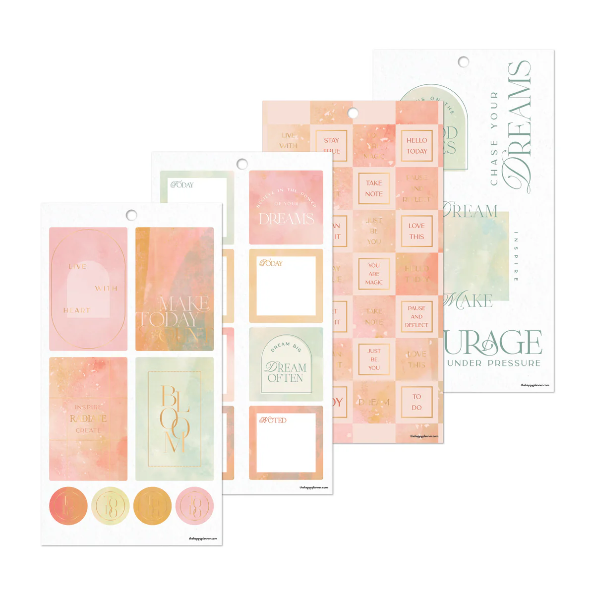 Textured Canvas - Value Pack Stickers - Big 12 Textured Canvas - Value Pack Stickers - Big